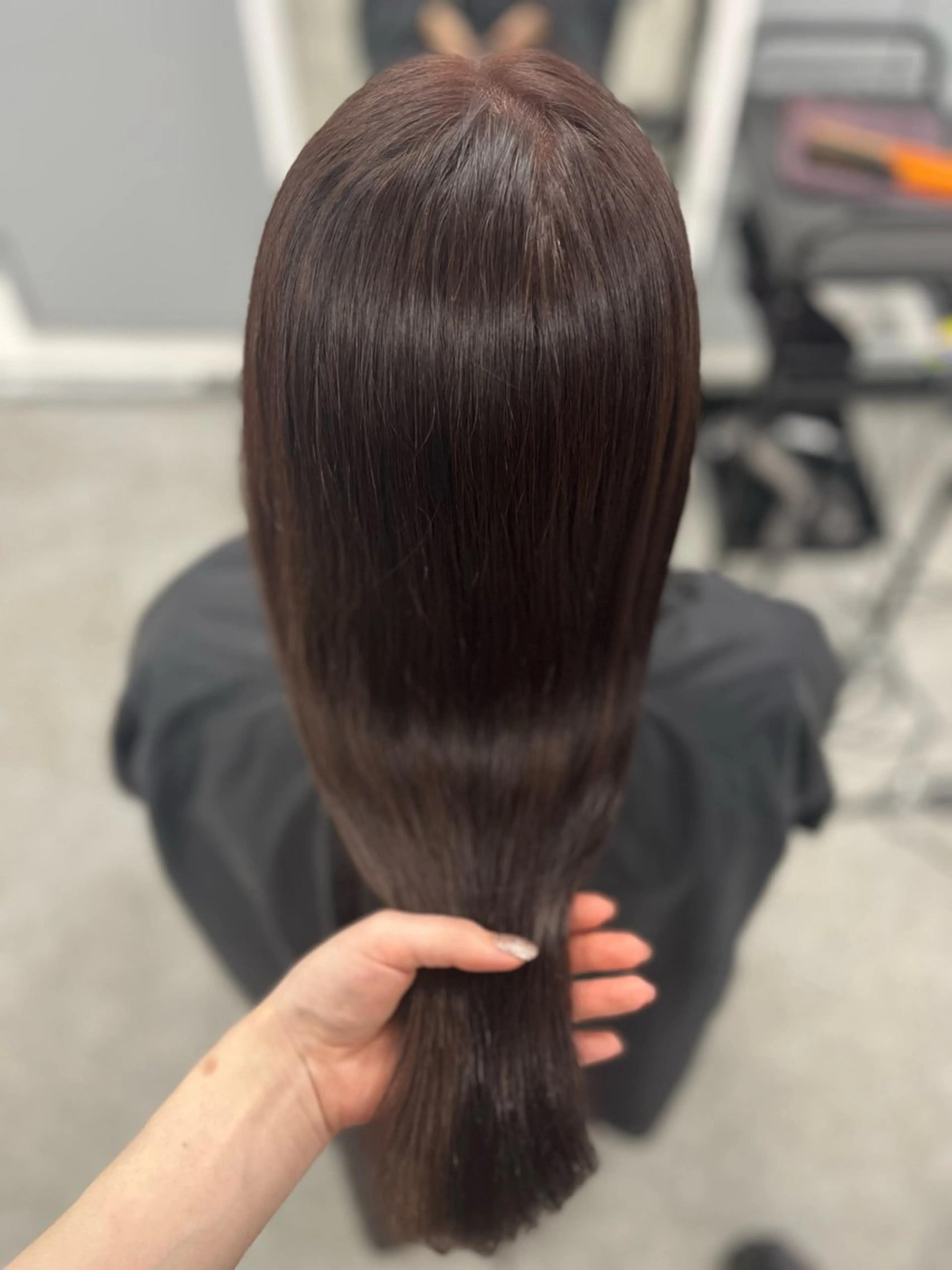 カラー ベージュ・ラベンダー カラー🎀りりのヘアスタイル