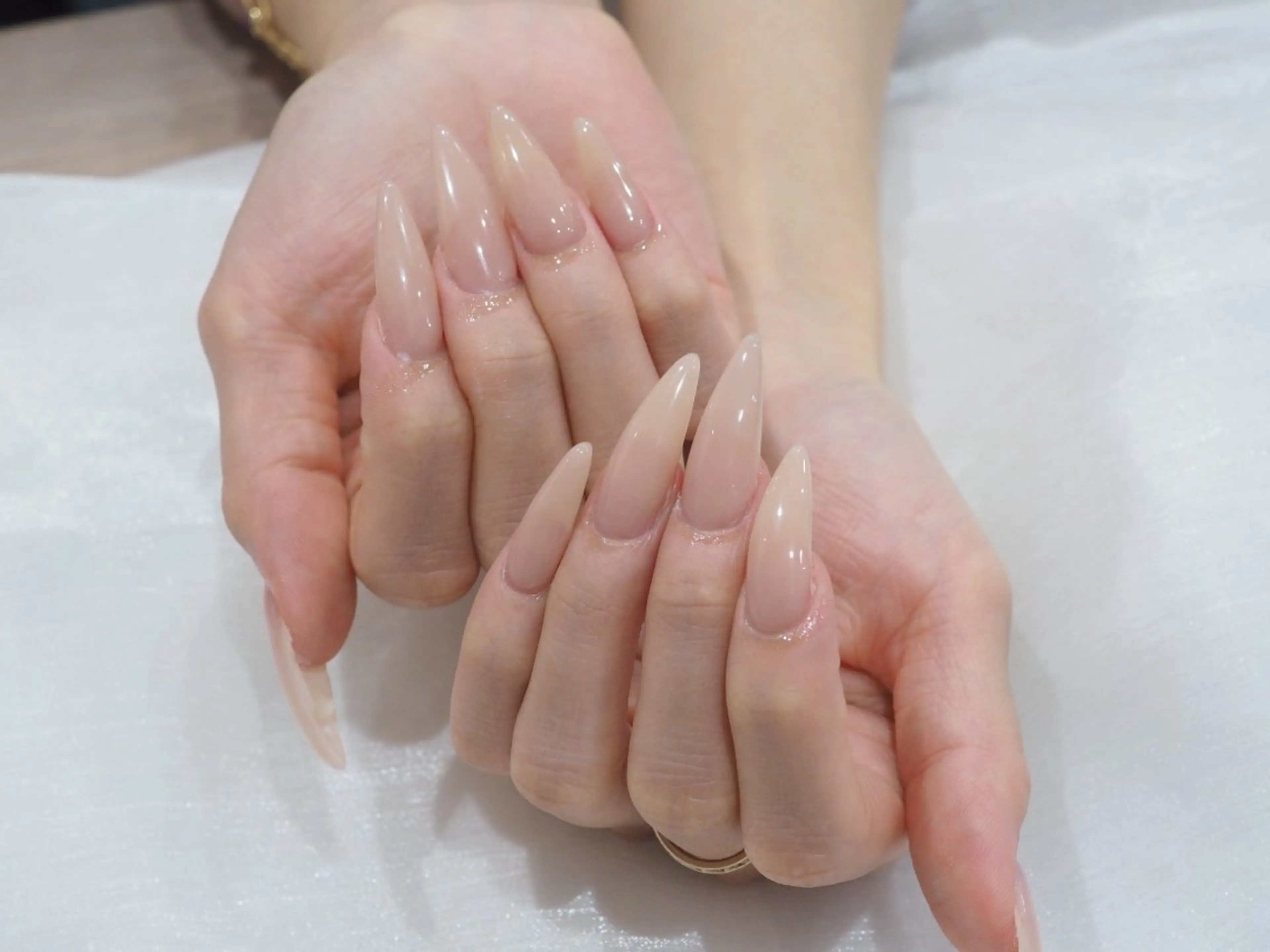 🎉open記念🎉 💖長さだし 【⠀オフなし✖️ 】ワンカラー、グラデーション、フレンチ➕550円の写真