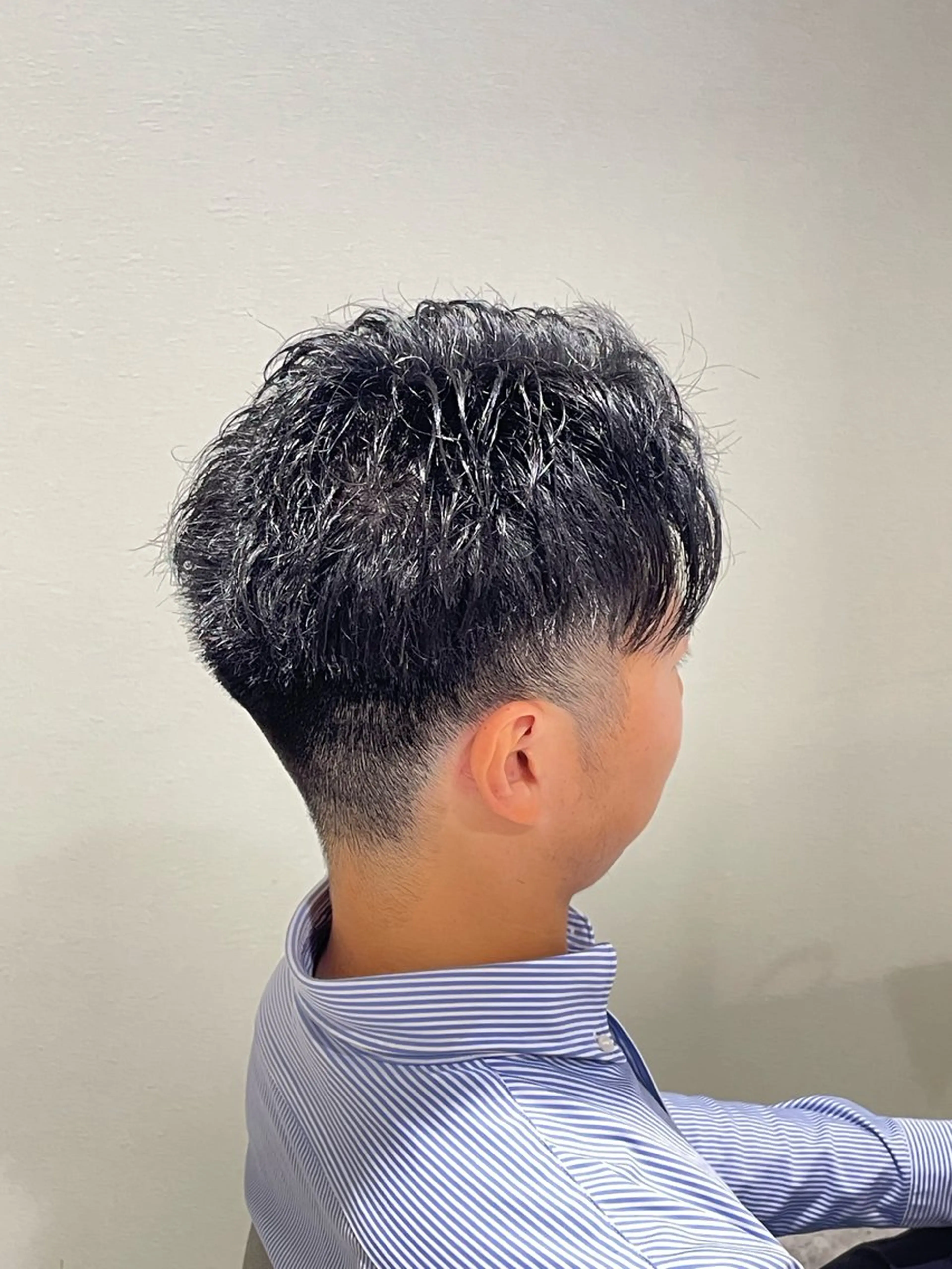 【ご新規様限定】 ✨ミニモ特別価格✨メンズカット➕スキャルプシャンプー⭐️の写真