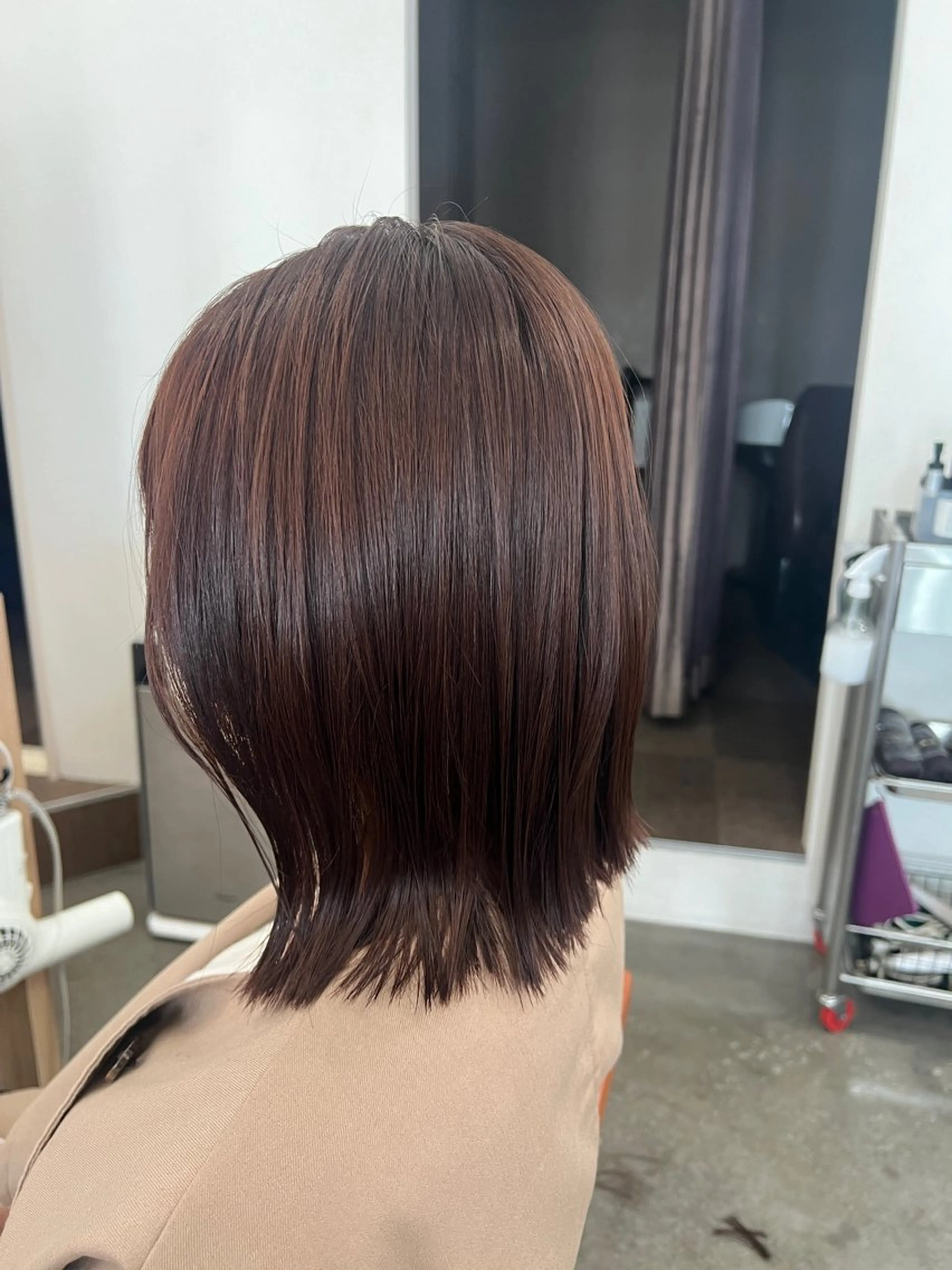 ミディアム 🌷ショートレイヤー ヘッドスパ🌷鈴木のヘアスタイル