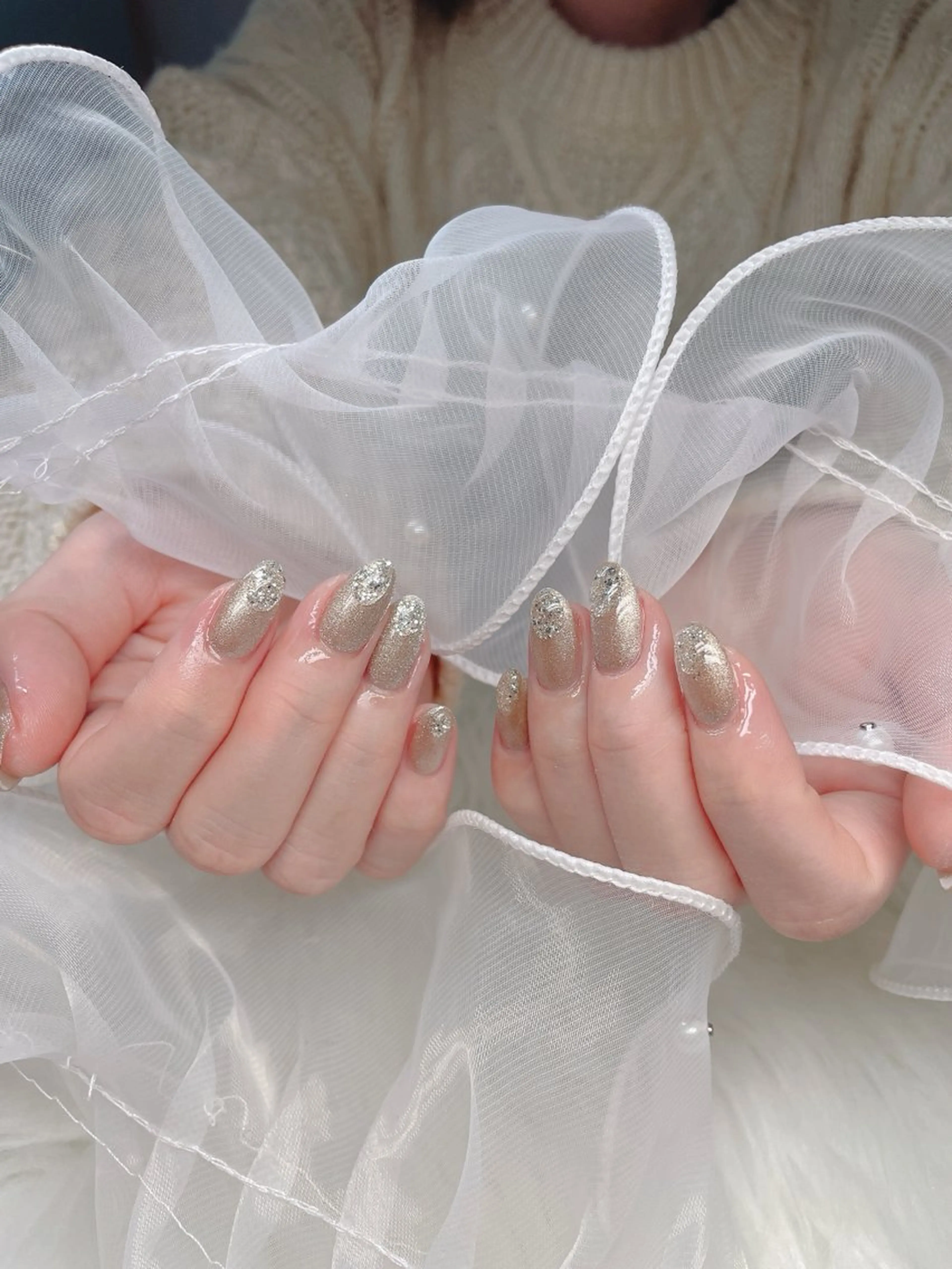 ミディアム ハンドネイル WELINA nail salonのエステ・リラクイメージ