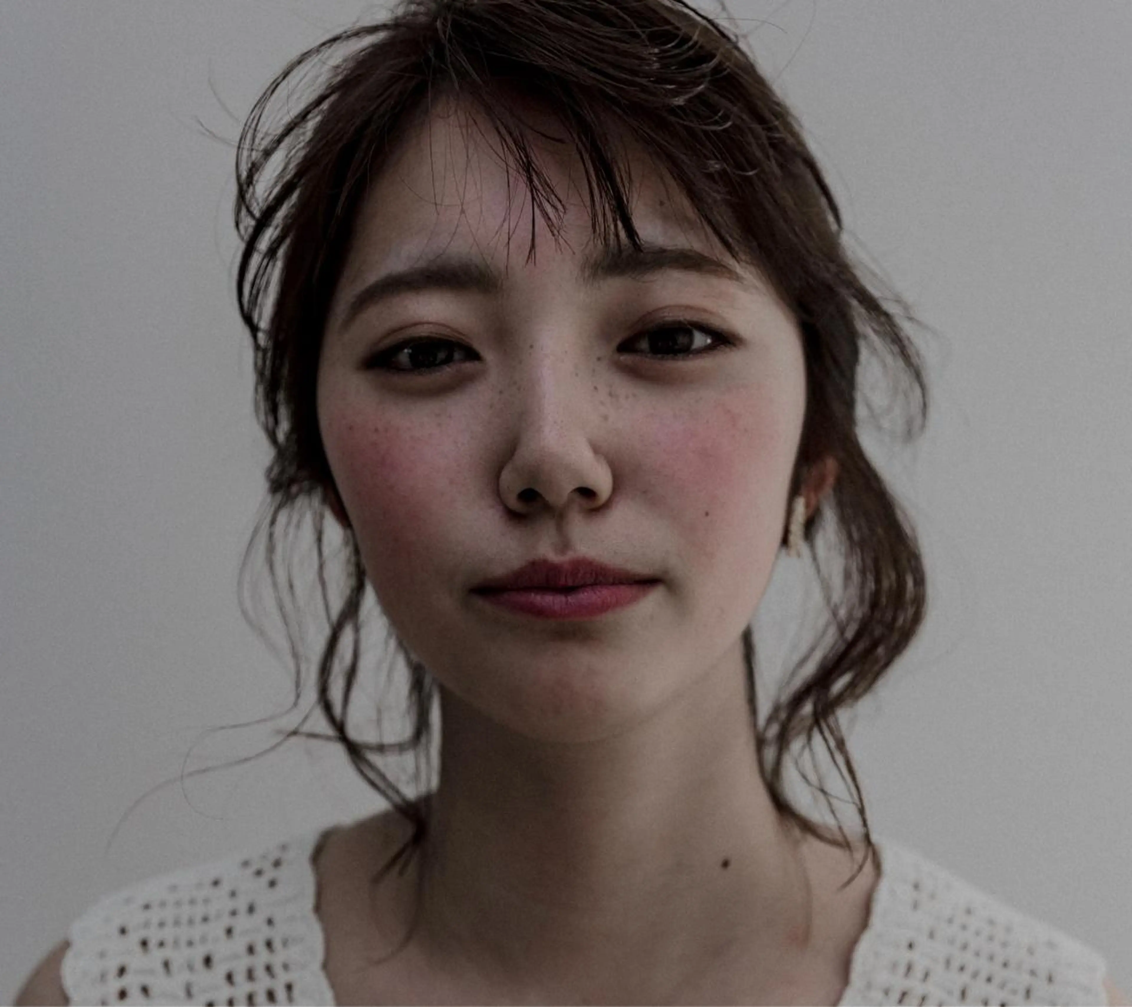 ミディアム カラー ヘアアレンジ ツジガキ ユウスケのヘアスタイル