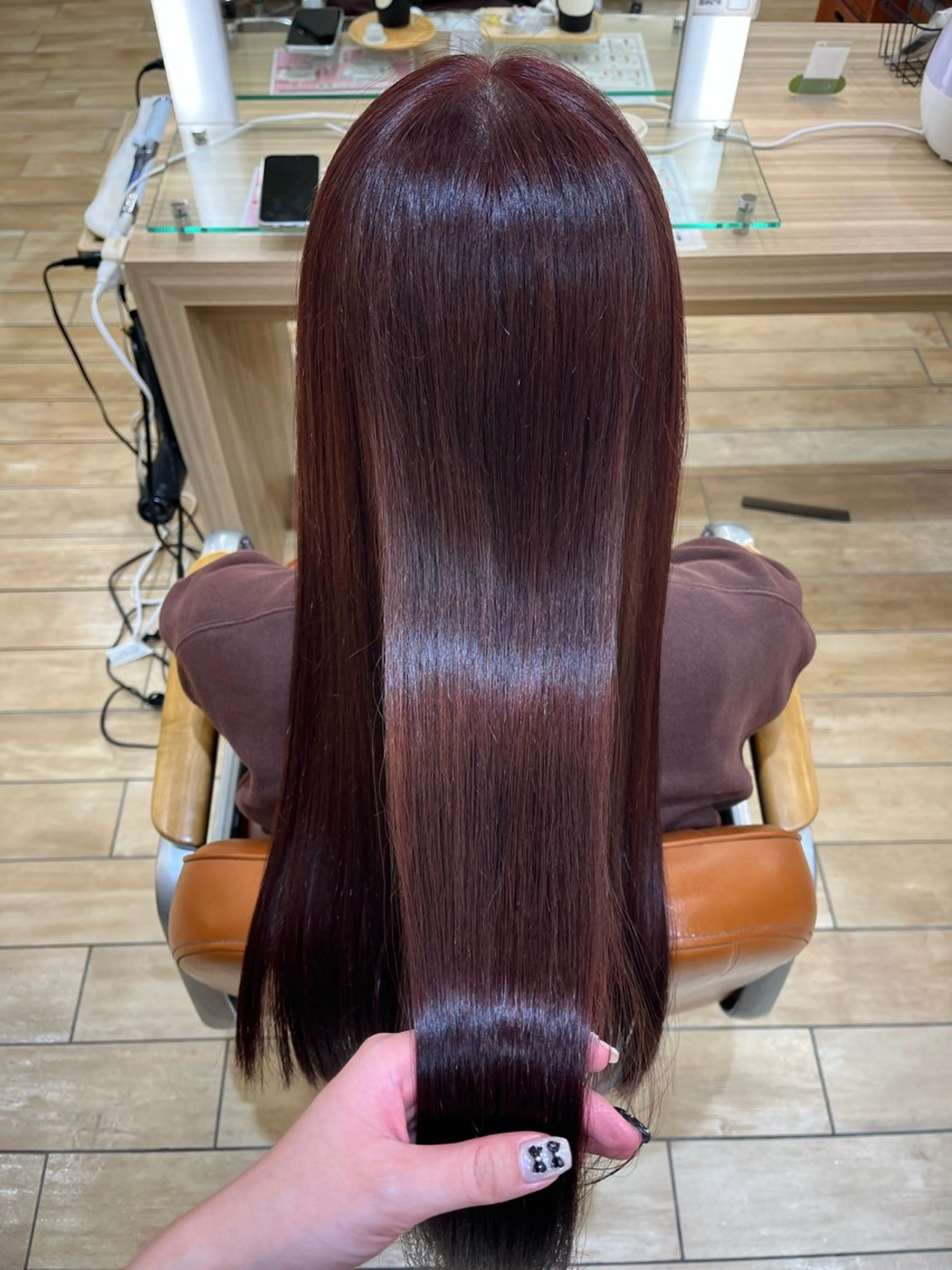 チェリーピンク🍒🩷🩷の写真