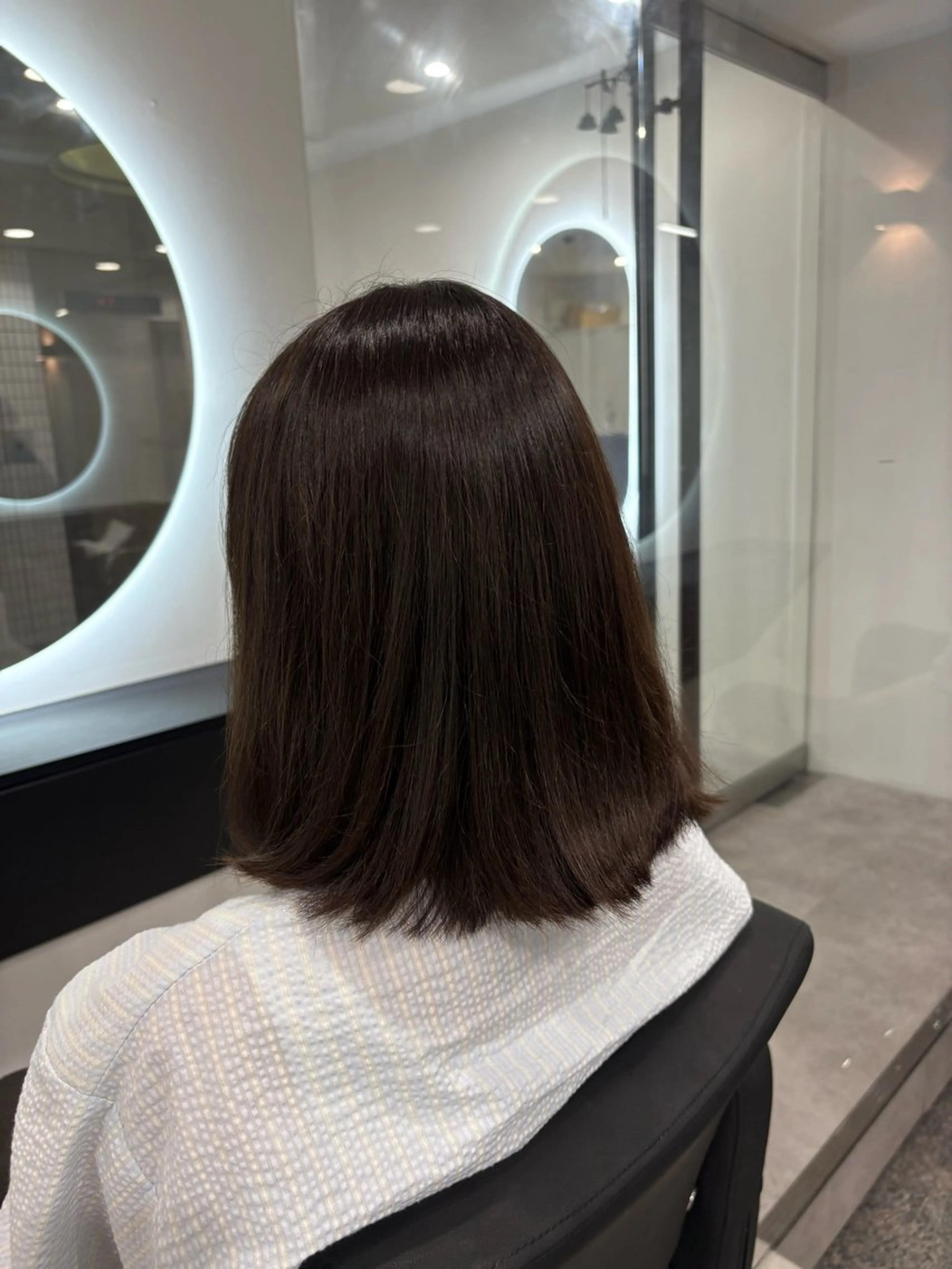 【GRAND LINE半額クーポン】【3月】スタイリストによるカウンセリング+透明感✨カラーの写真