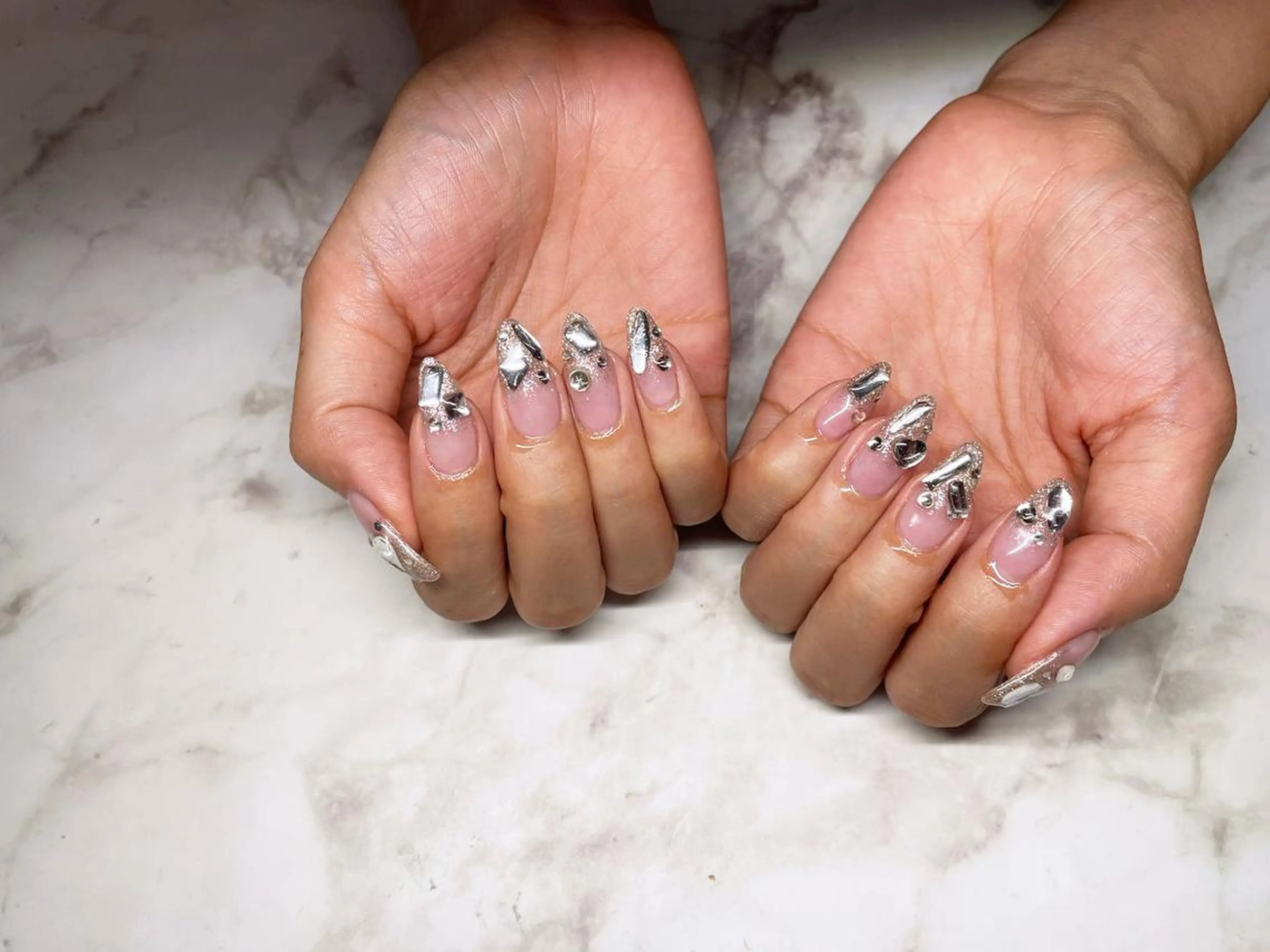 ネイル My+ Rihoのネイルデザイン