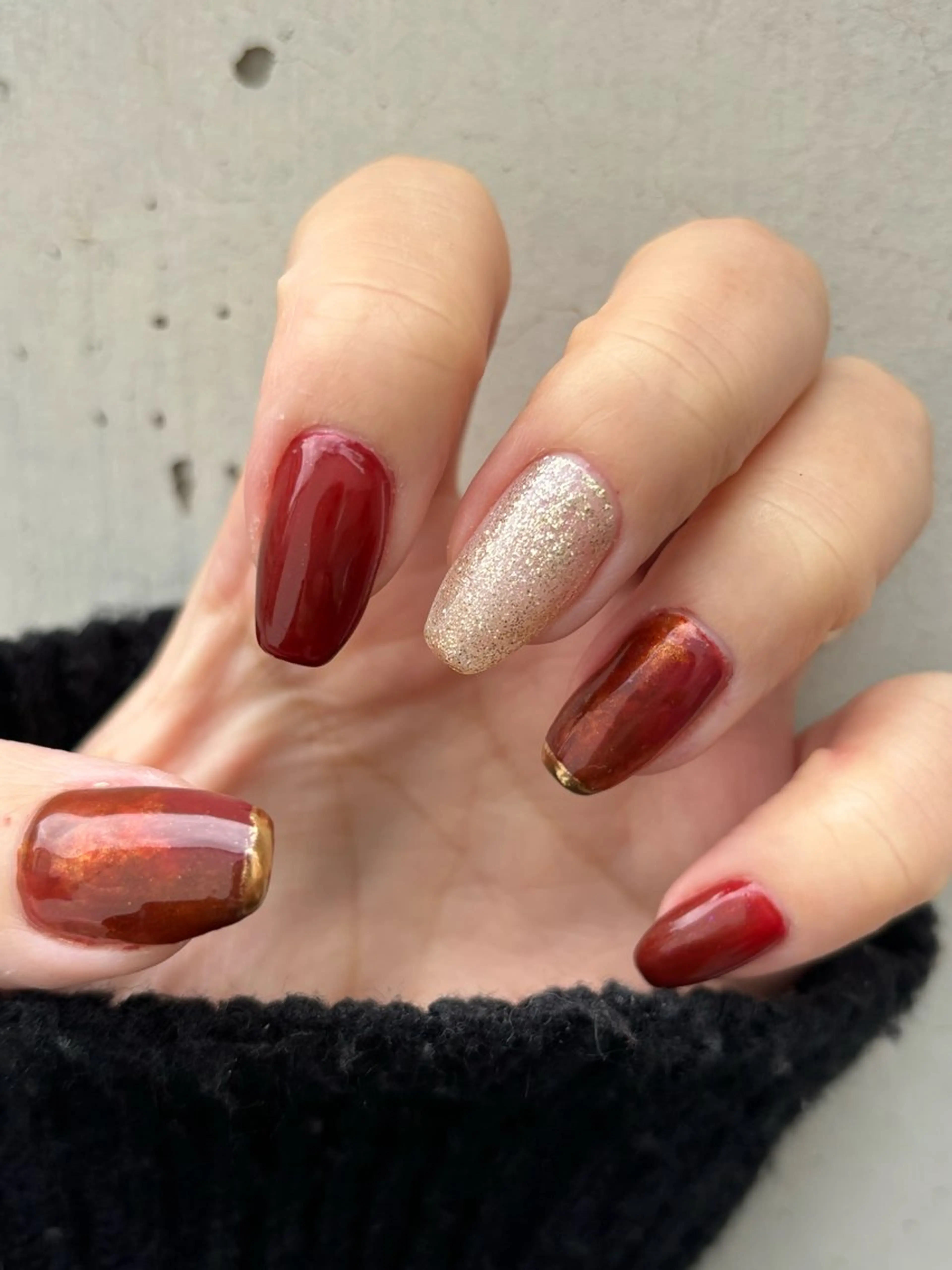 ネイル misa🫧ナチュラ ル縮毛矯正/髪質改善のヘアスタイル