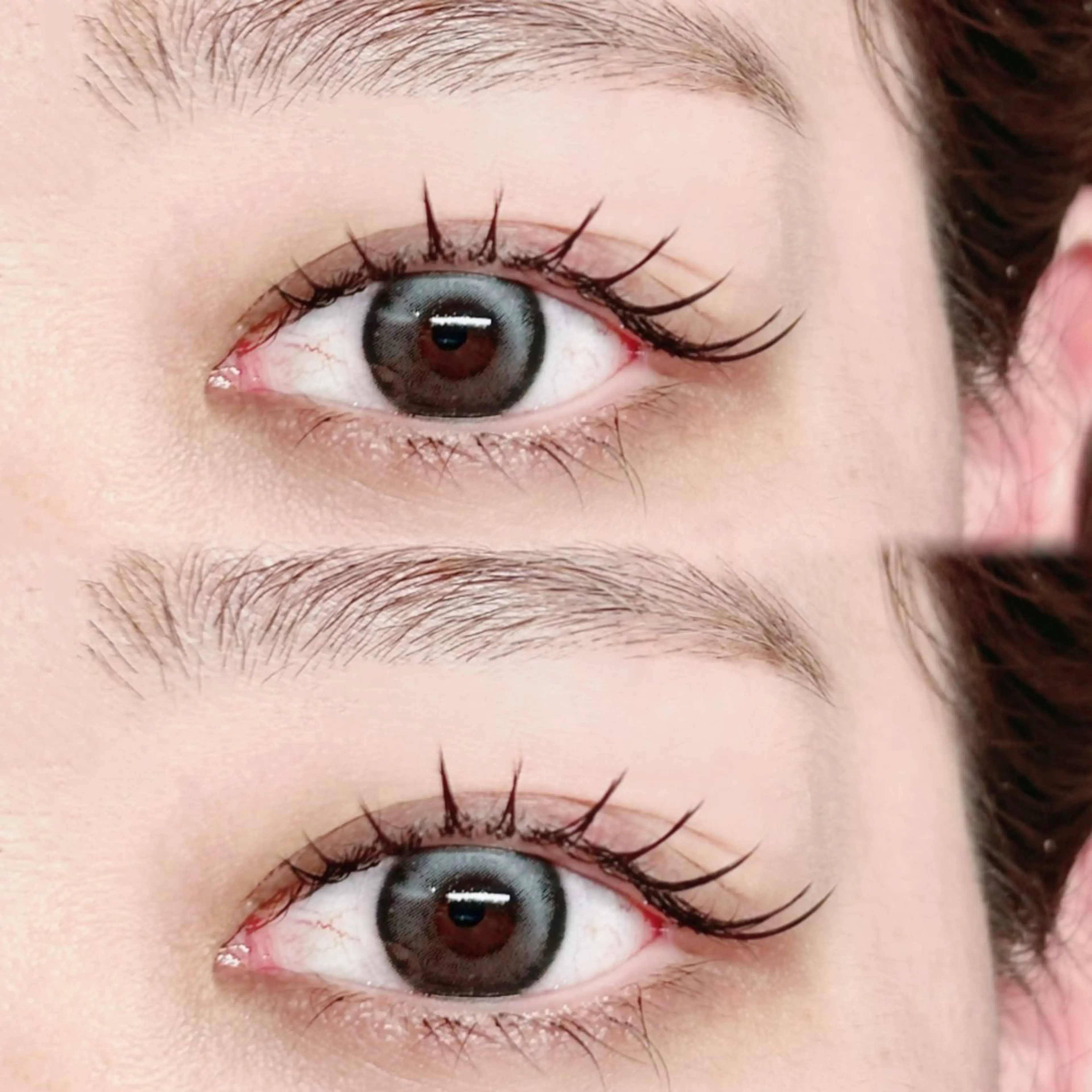 まつ毛エクステ～100本【練習モデル募集】⚠️補足必ずお読みくださいの写真