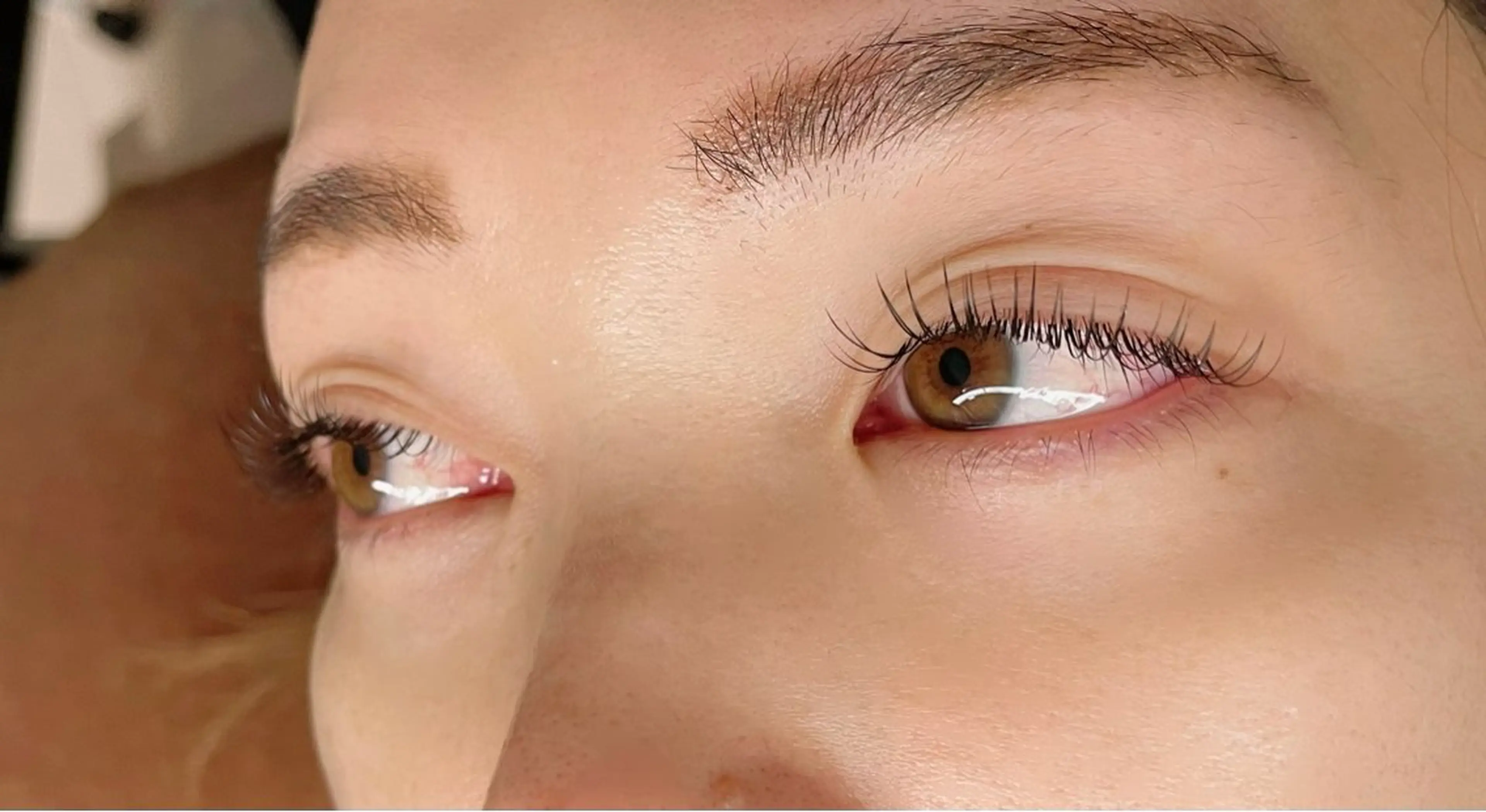 マツエク・マツパ フラットラッシュ パリジェンヌラッシュリフト まつげパーマ 一重×まつ毛パーマ ボリュームラッシュ マツエク Charme 五反田・不動前・目黒のマツエク・マツパデザイン