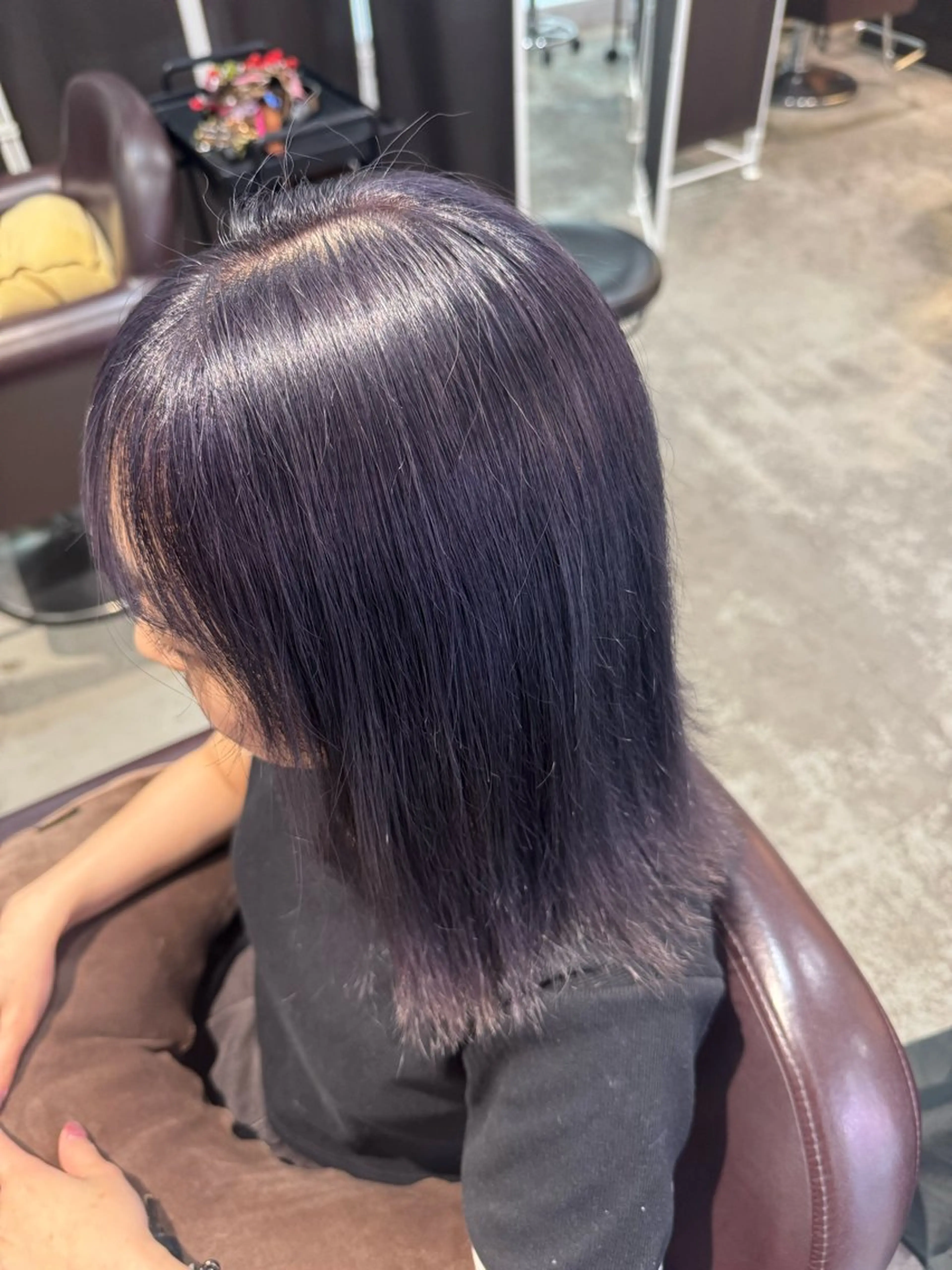 ミディアム 髪質改善✨️柴田 妃菜🧸のヘアスタイル