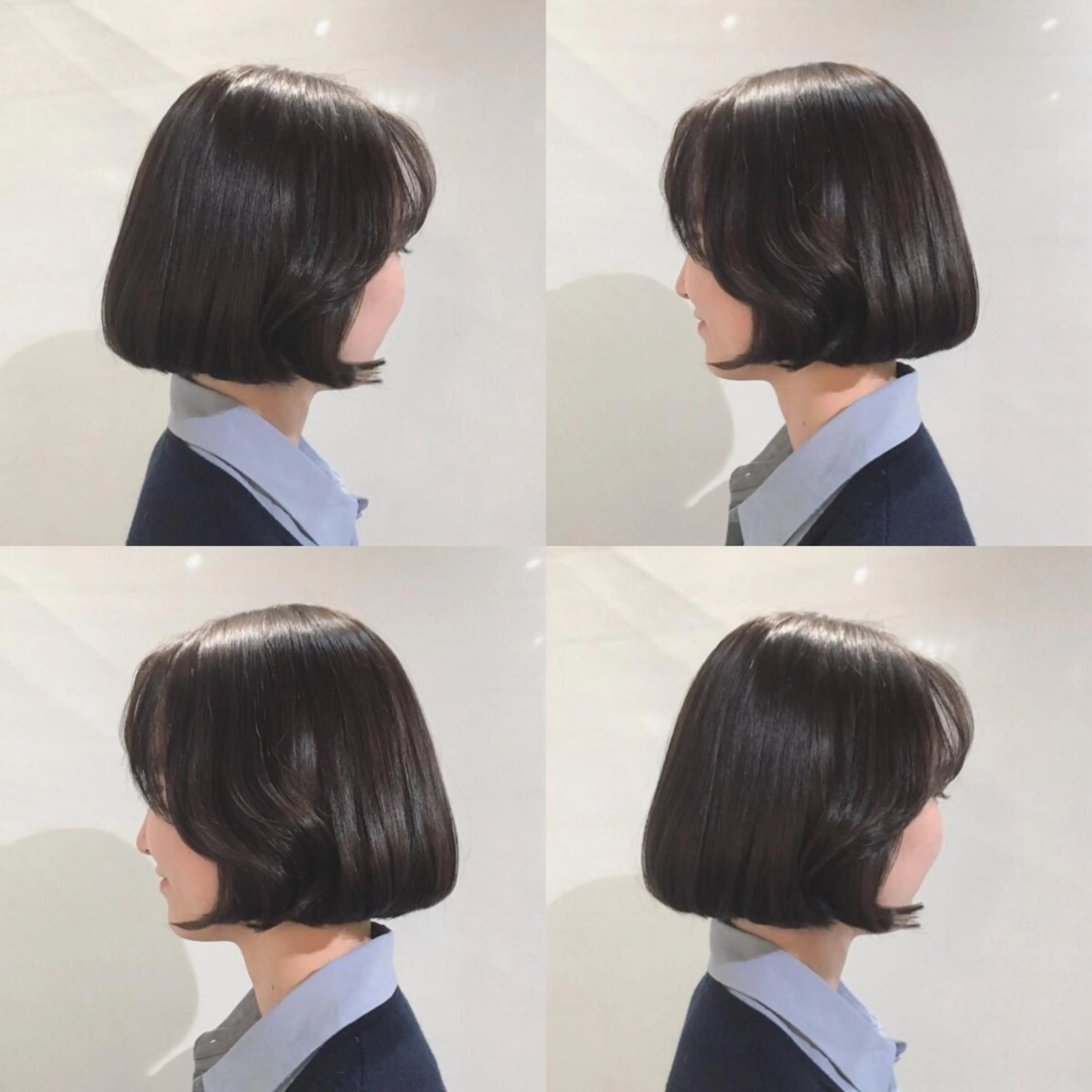 ショート カラー ヘアアレンジ タンバルモリ 柔らか垢抜けｶﾗｰと ｶｯﾄ🫧ASUKAのヘアスタイル