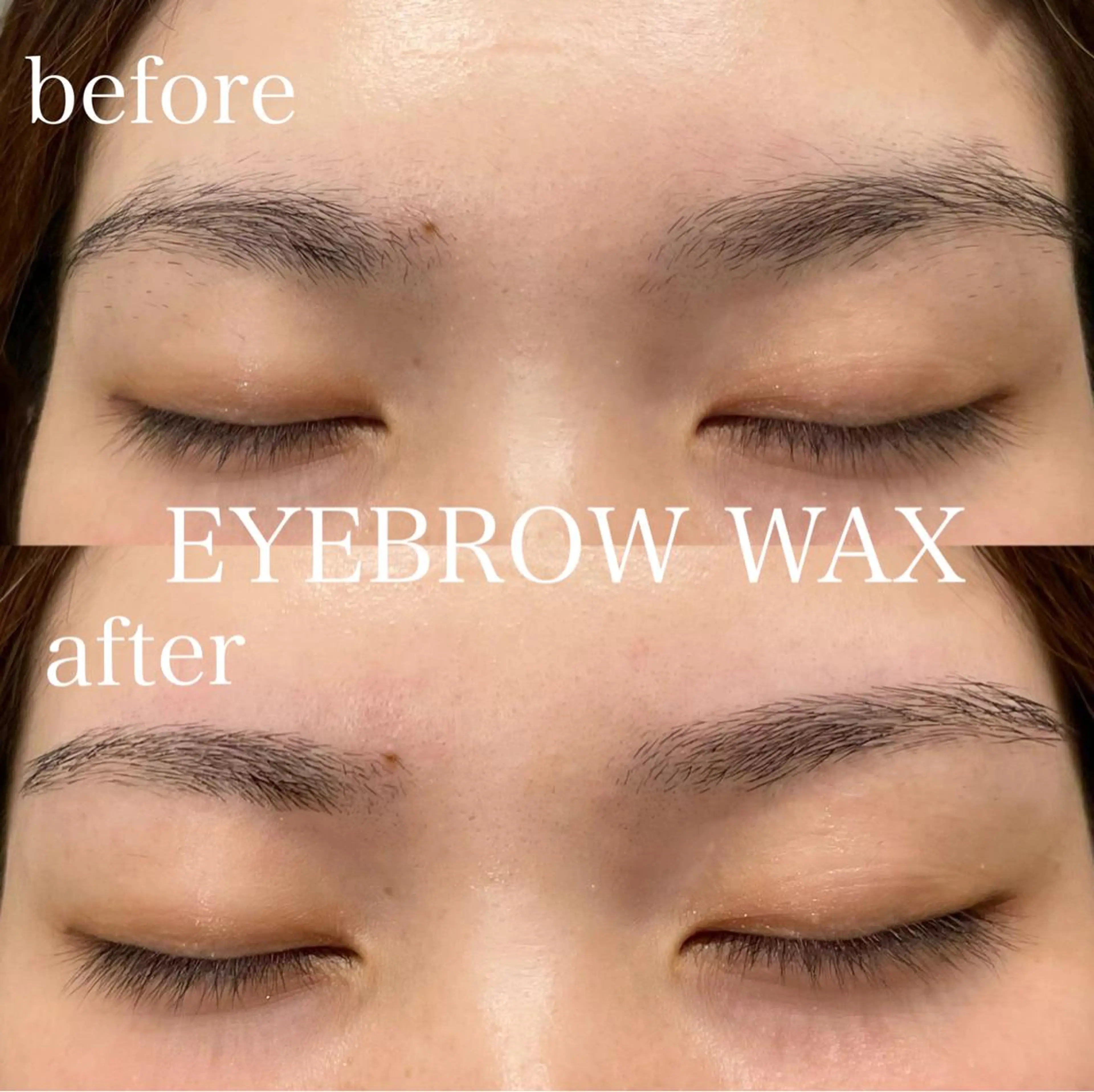 アイブロウ ヘアアレンジ🪽🎀 艶カラー/天王寺のヘアスタイル