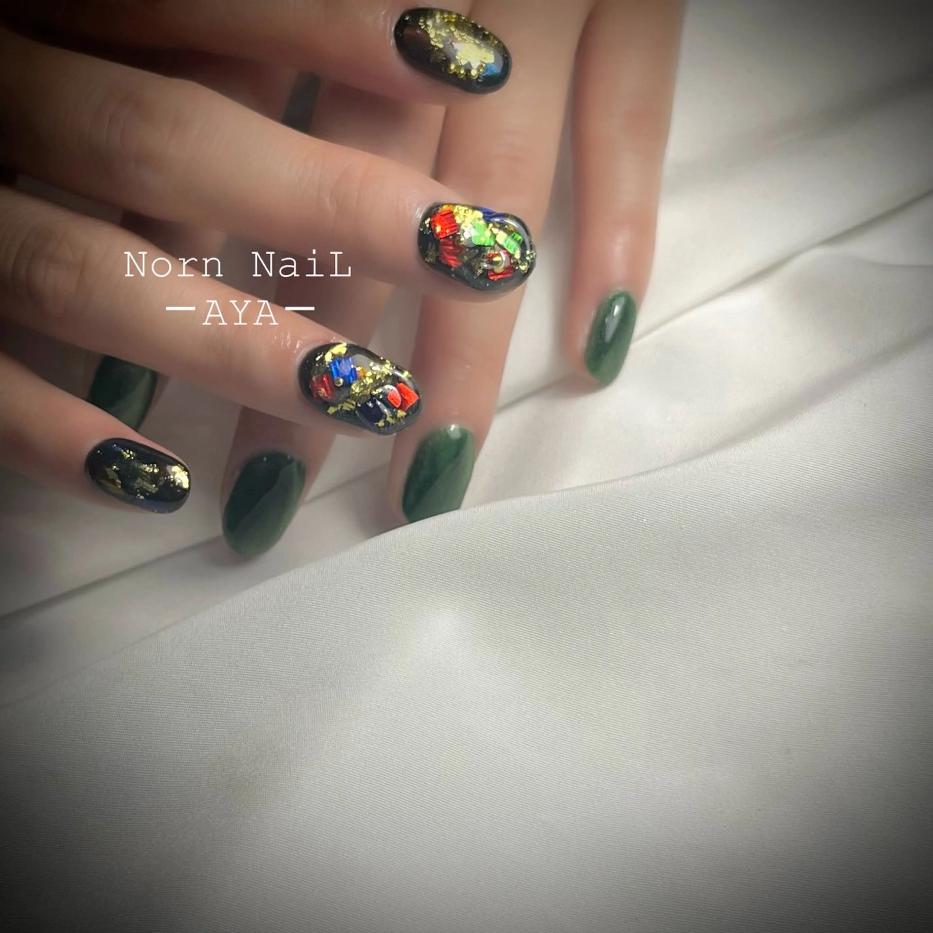 ネイル U Ayaのネイルデザイン