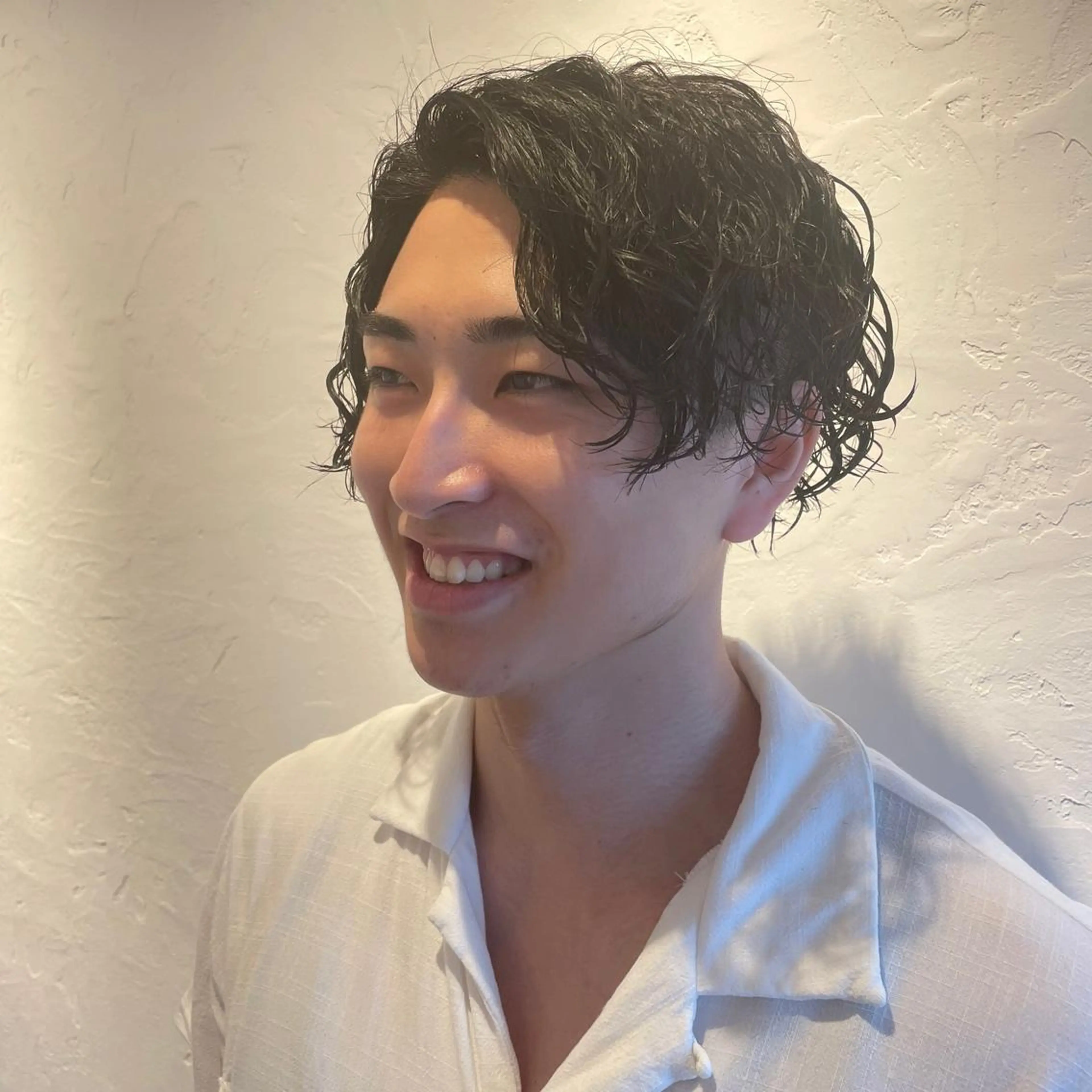 パーマ 蓮沼 今日子のヘアスタイル