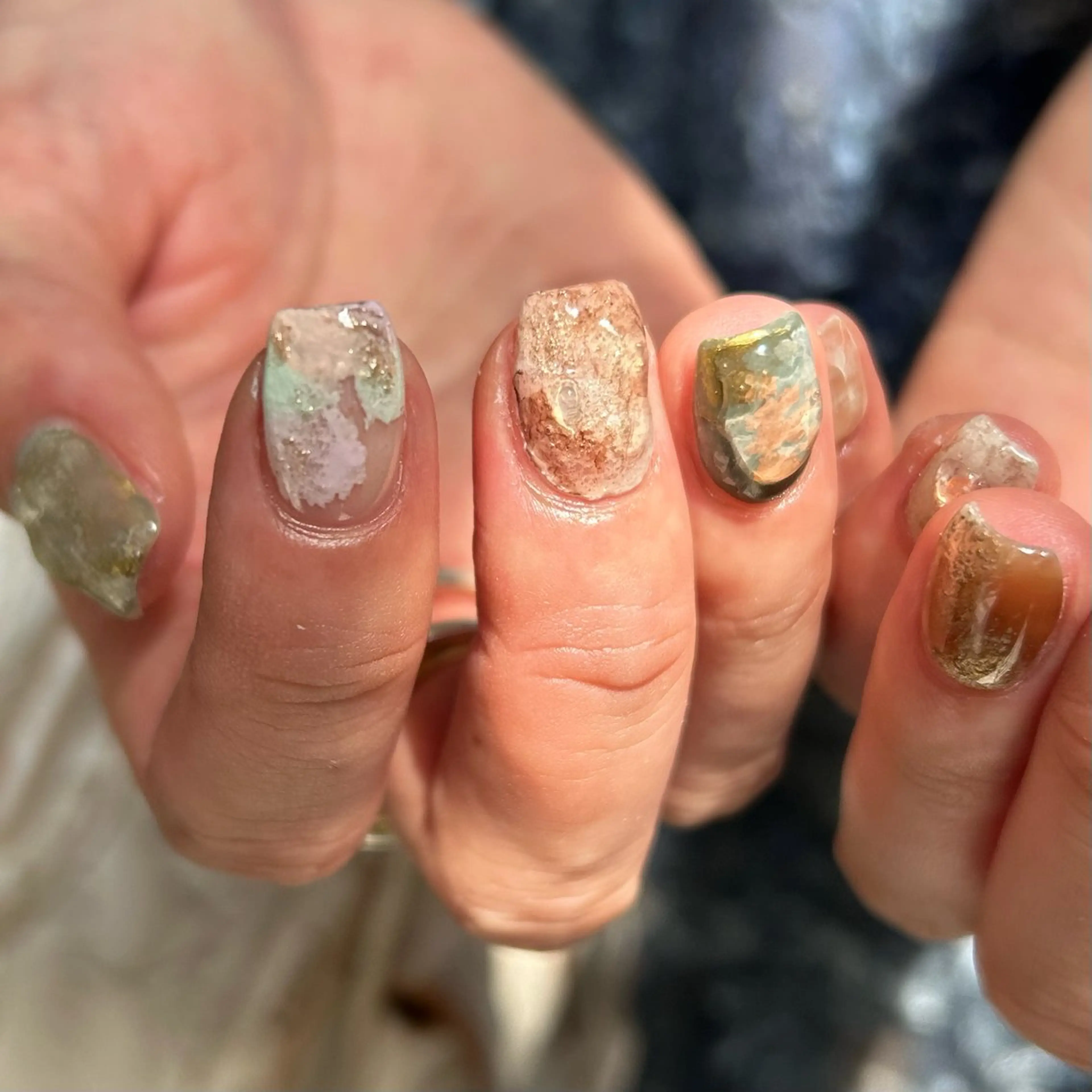 ネイル ayumi / Manonのネイルデザイン