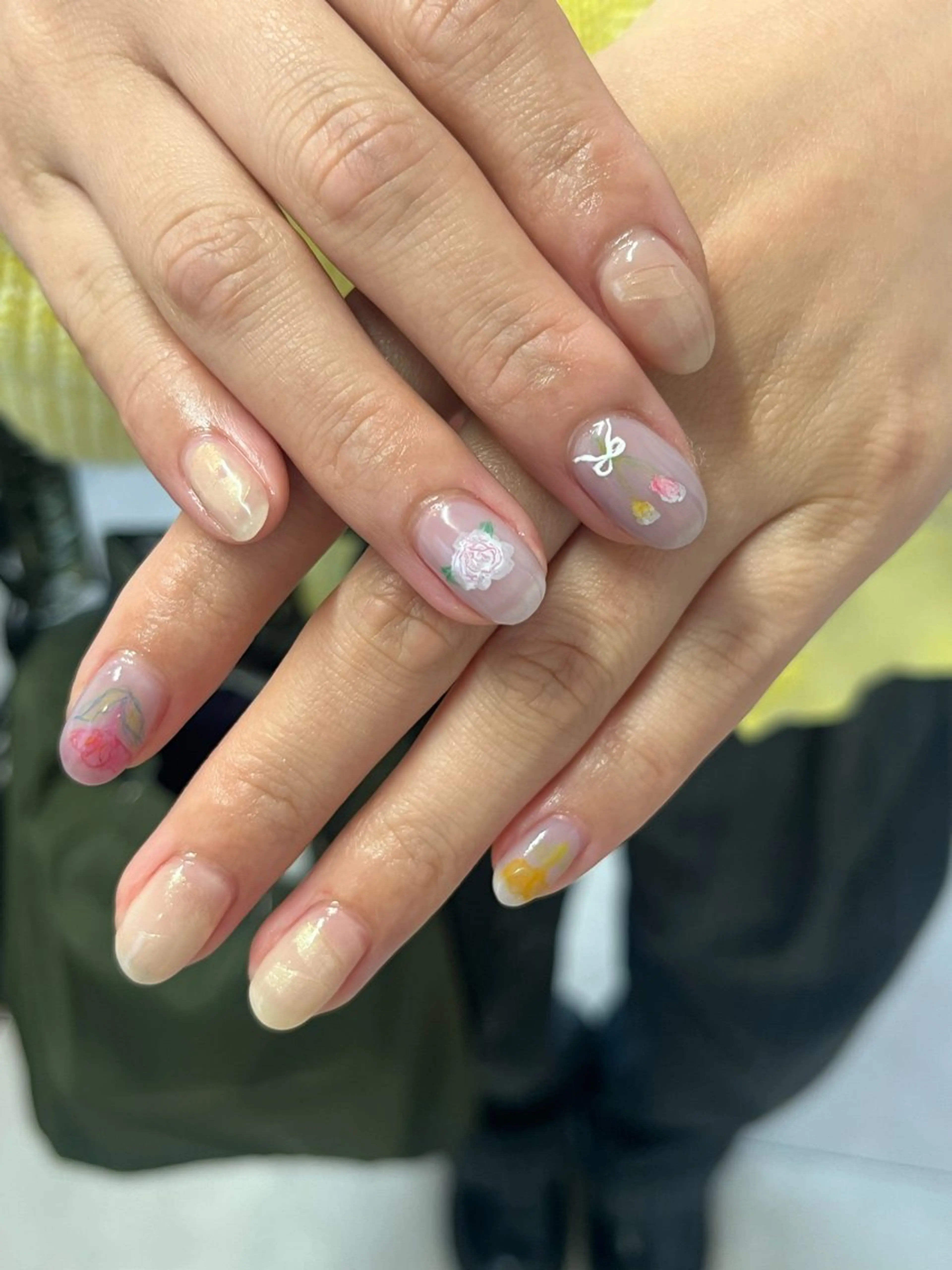 ネイル filonnail kotoneのネイルデザイン