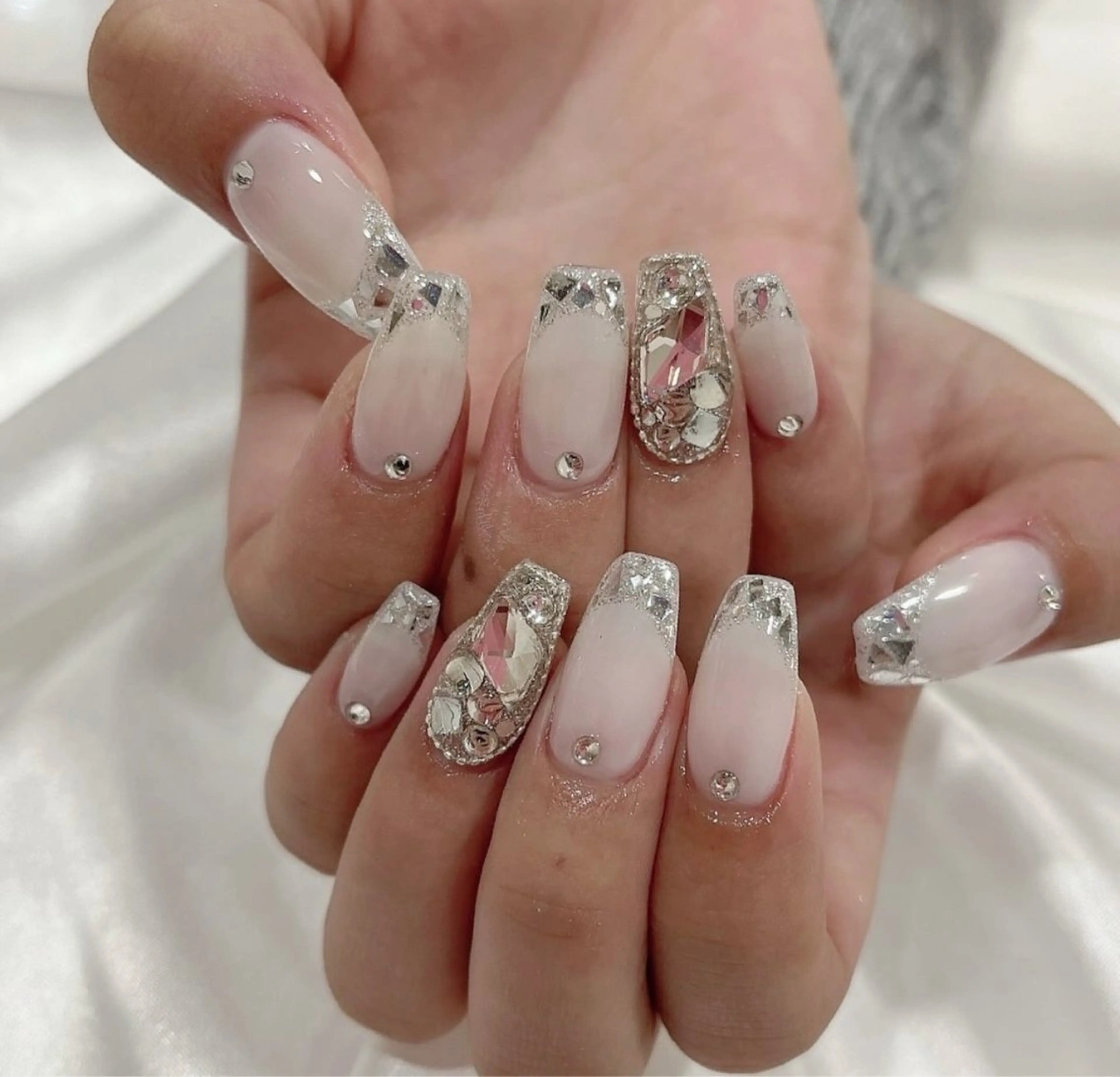 ネイル ハンドネイル ╹◡╹Mimoミモ Eye&Nailのマツエク・マツパデザイン