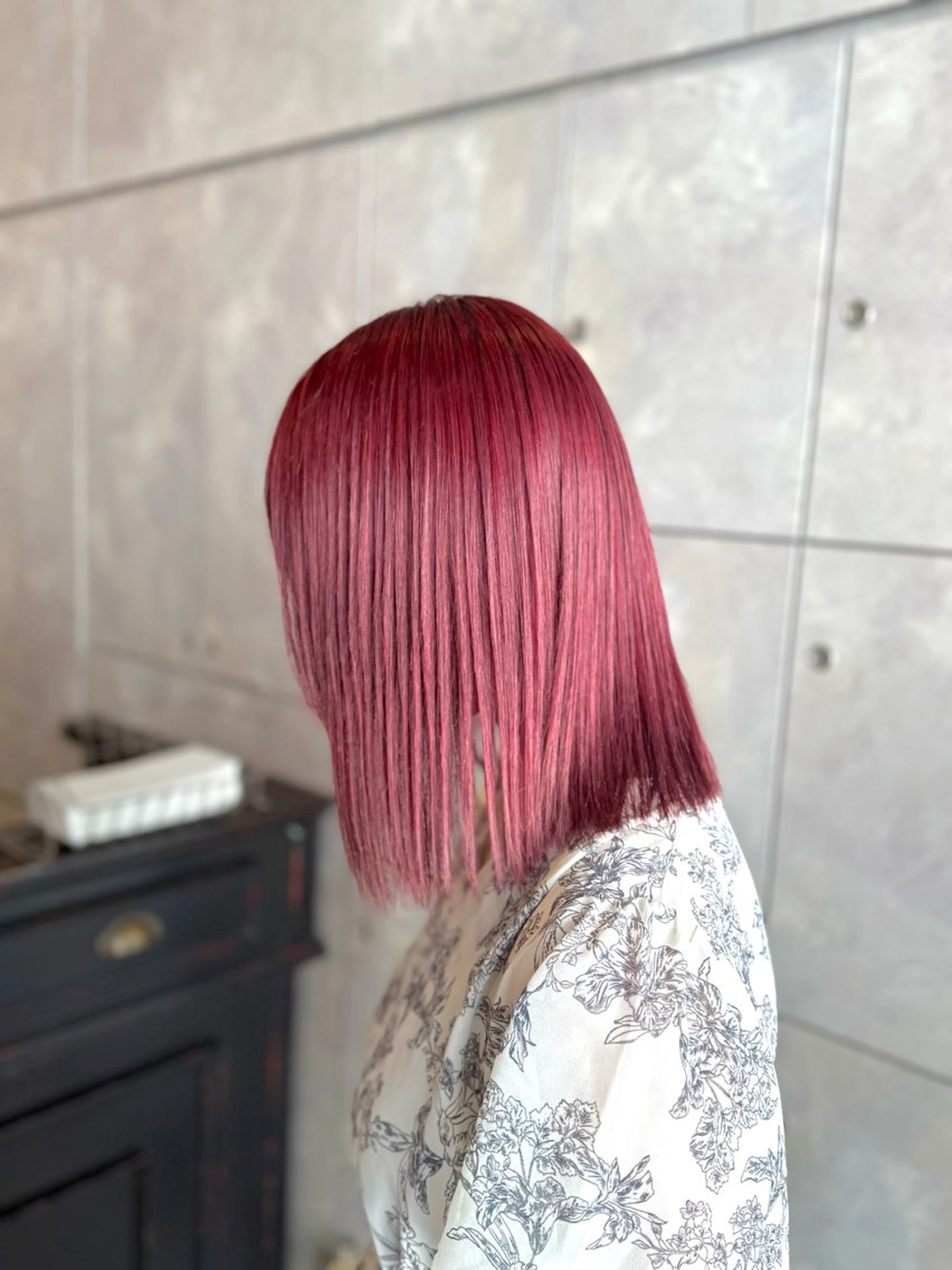 ミディアム カラー ヘアカラー 🌈インナーカラー ‘ショウマ’🌈のヘアスタイル