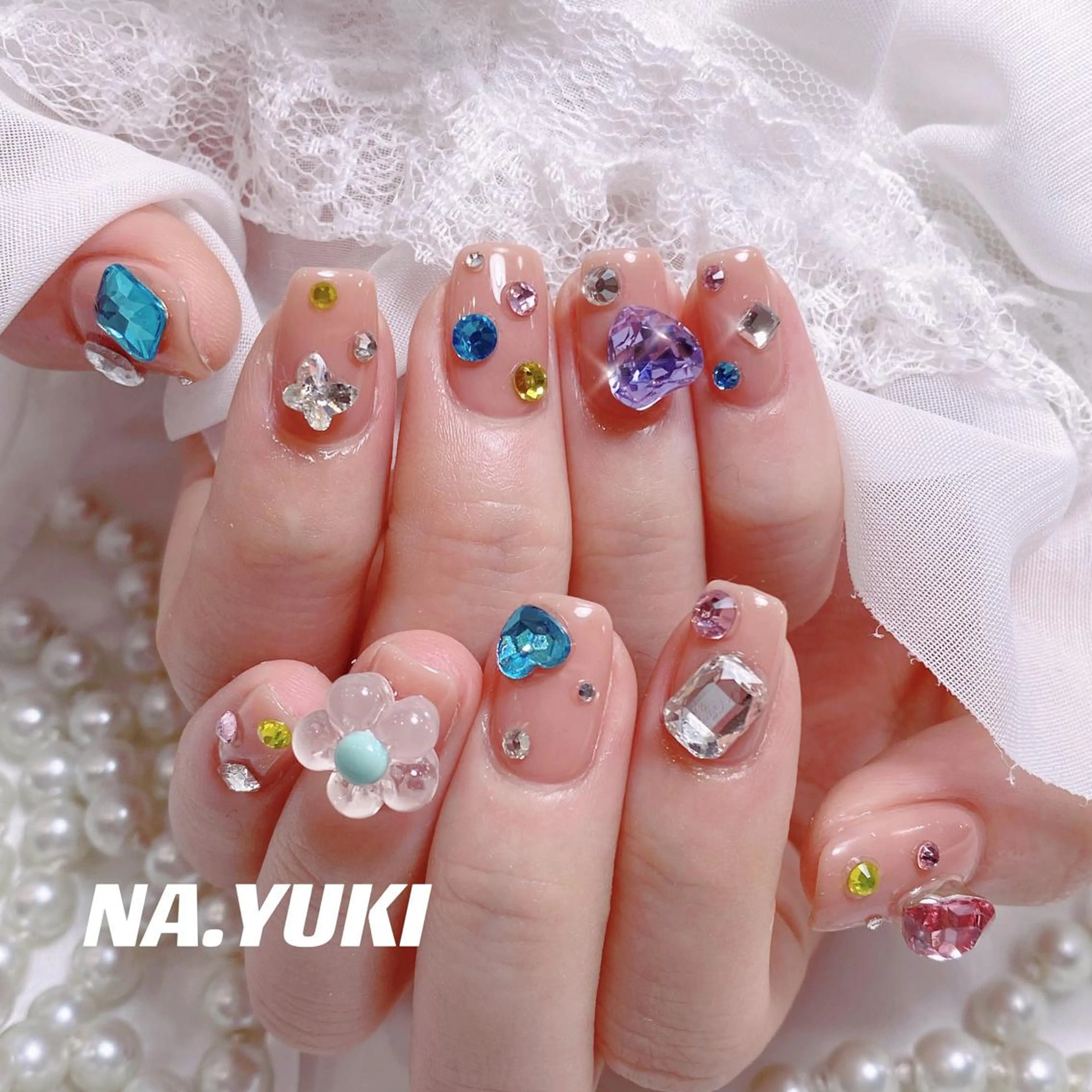 ネイル ハンドネイル ハンドケア ナユキNA.YUKI 池袋店のネイルデザイン