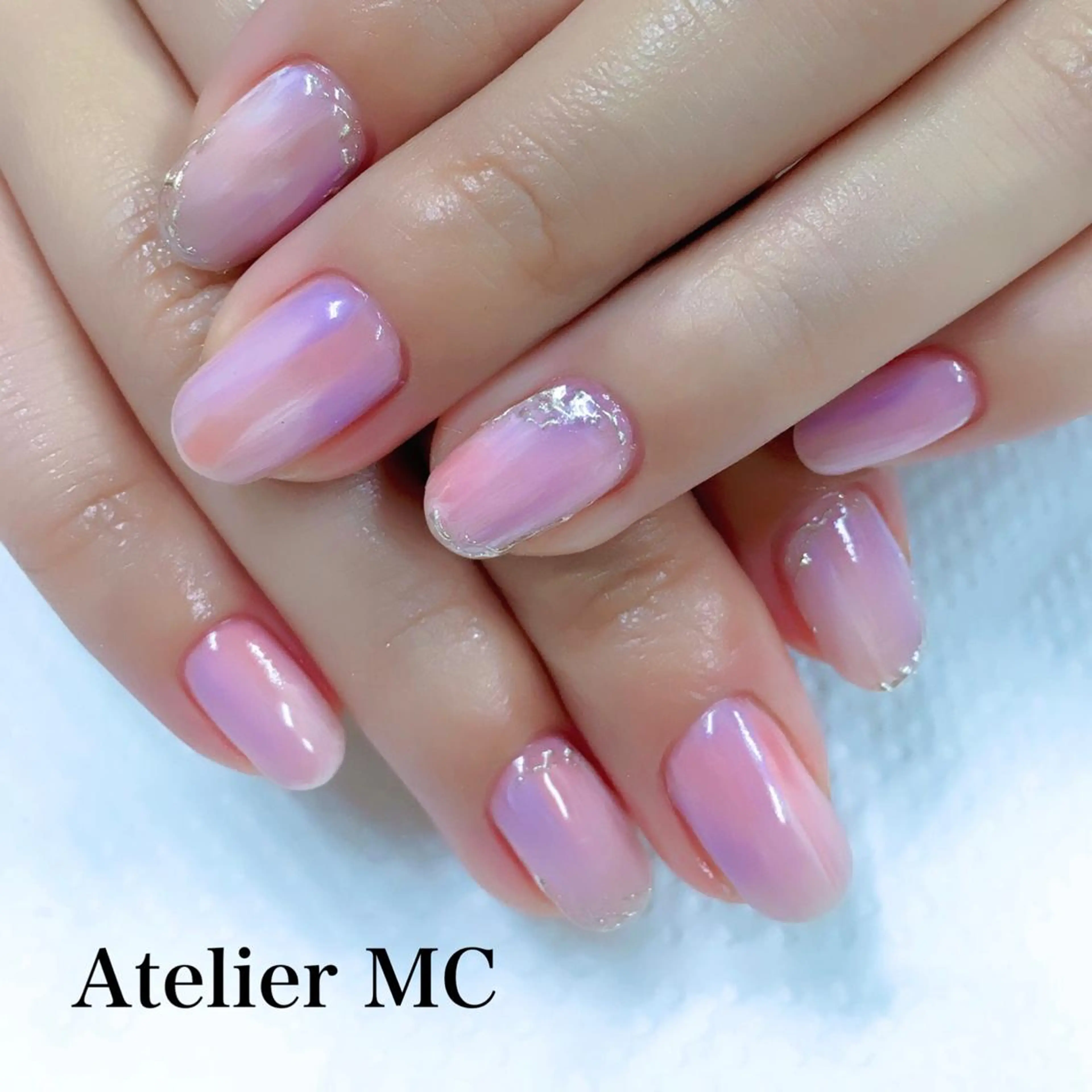ネイル ハンドネイル アトリエ エムシー 【新富町・東銀座】のネイルデザイン