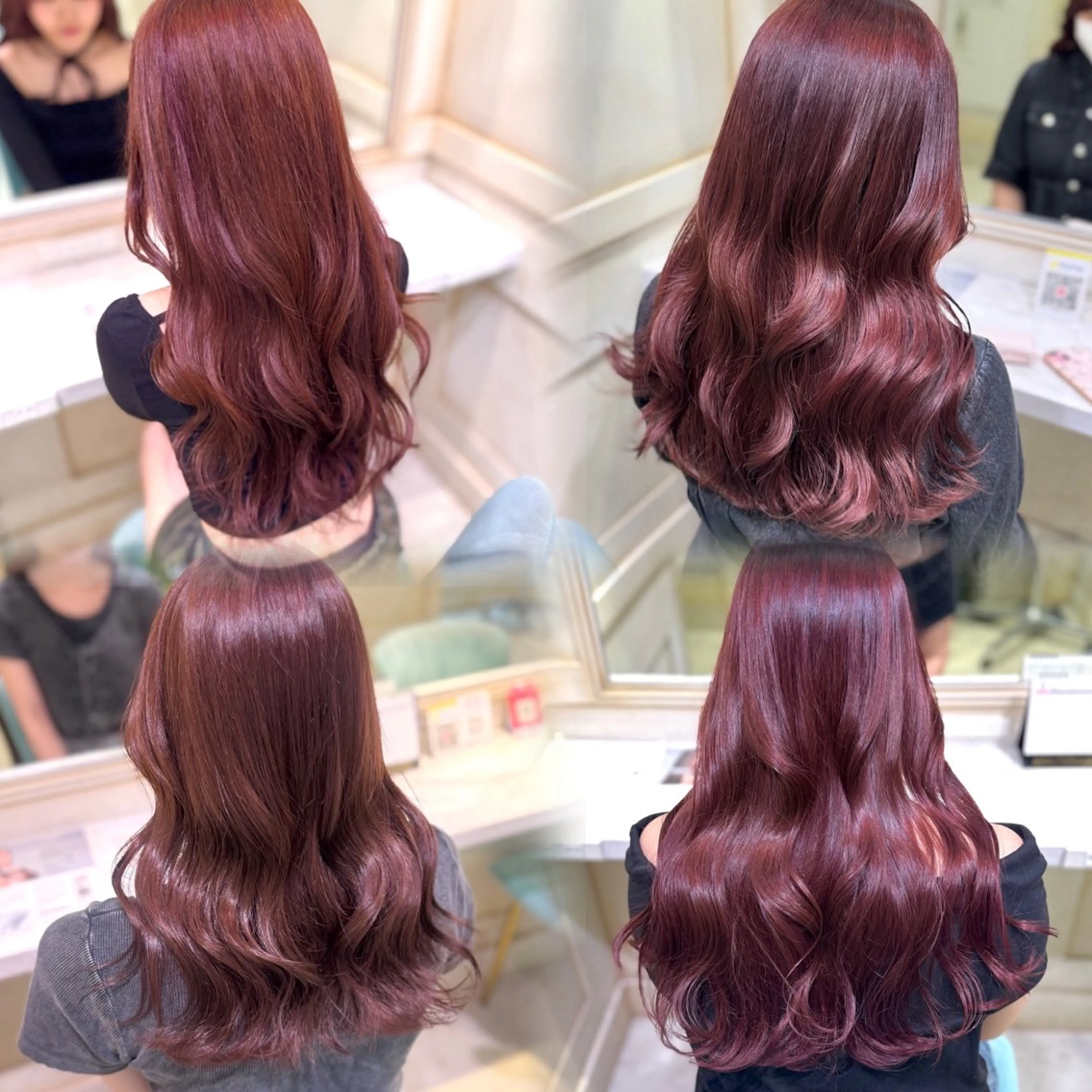 ロング カラー カット ヘアカラー トリートメント 透明感カラー/ kazusaのヘアスタイル