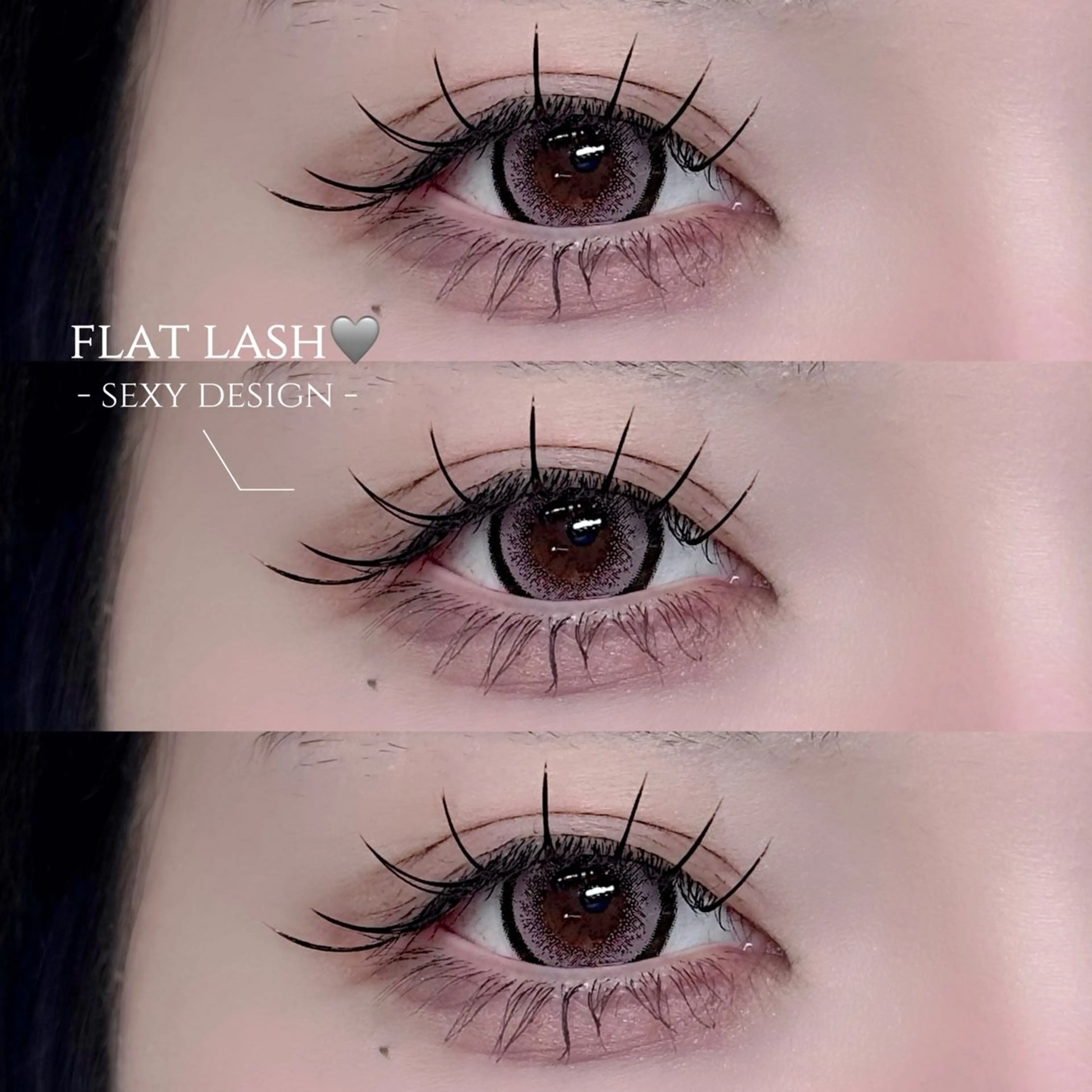 マツエク・マツパ Cindy  大井町 🩶 asakaのマツエク・マツパデザイン