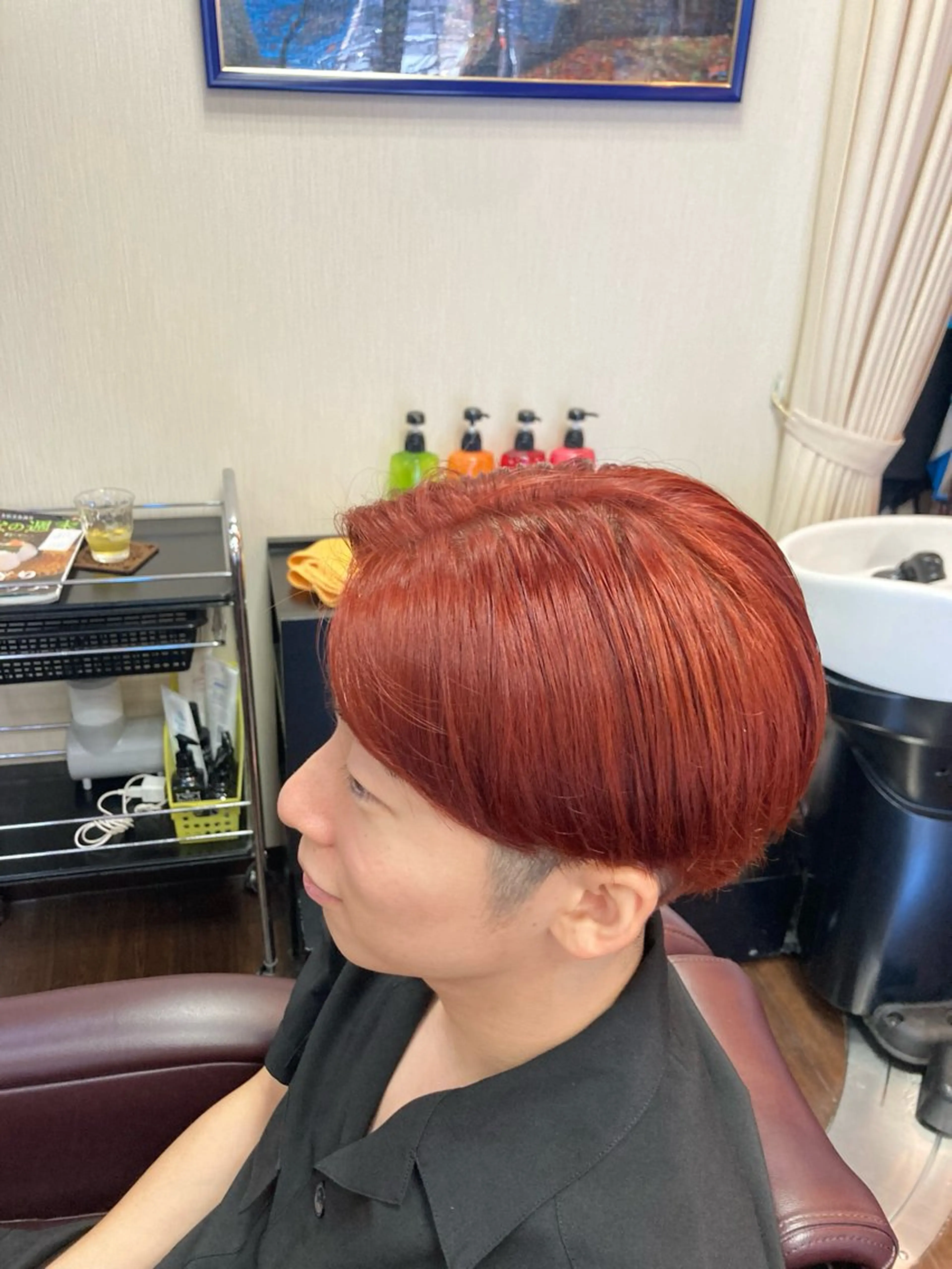 メンズ マッシュ 刈り上げ メンズ/フェード オヌマのヘアスタイル