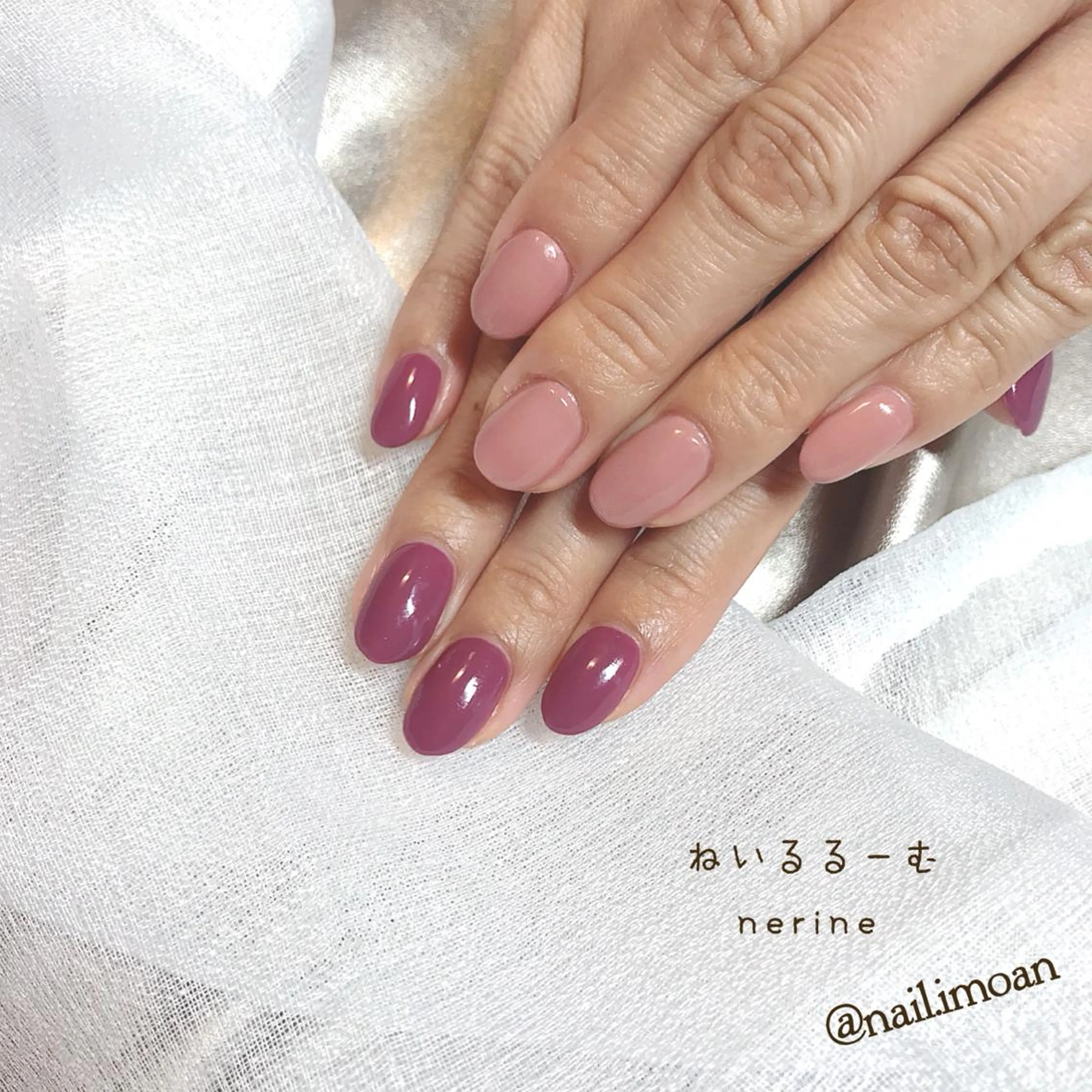 ネイル ワンカラーネイル NAILST Naomiのネイルデザイン