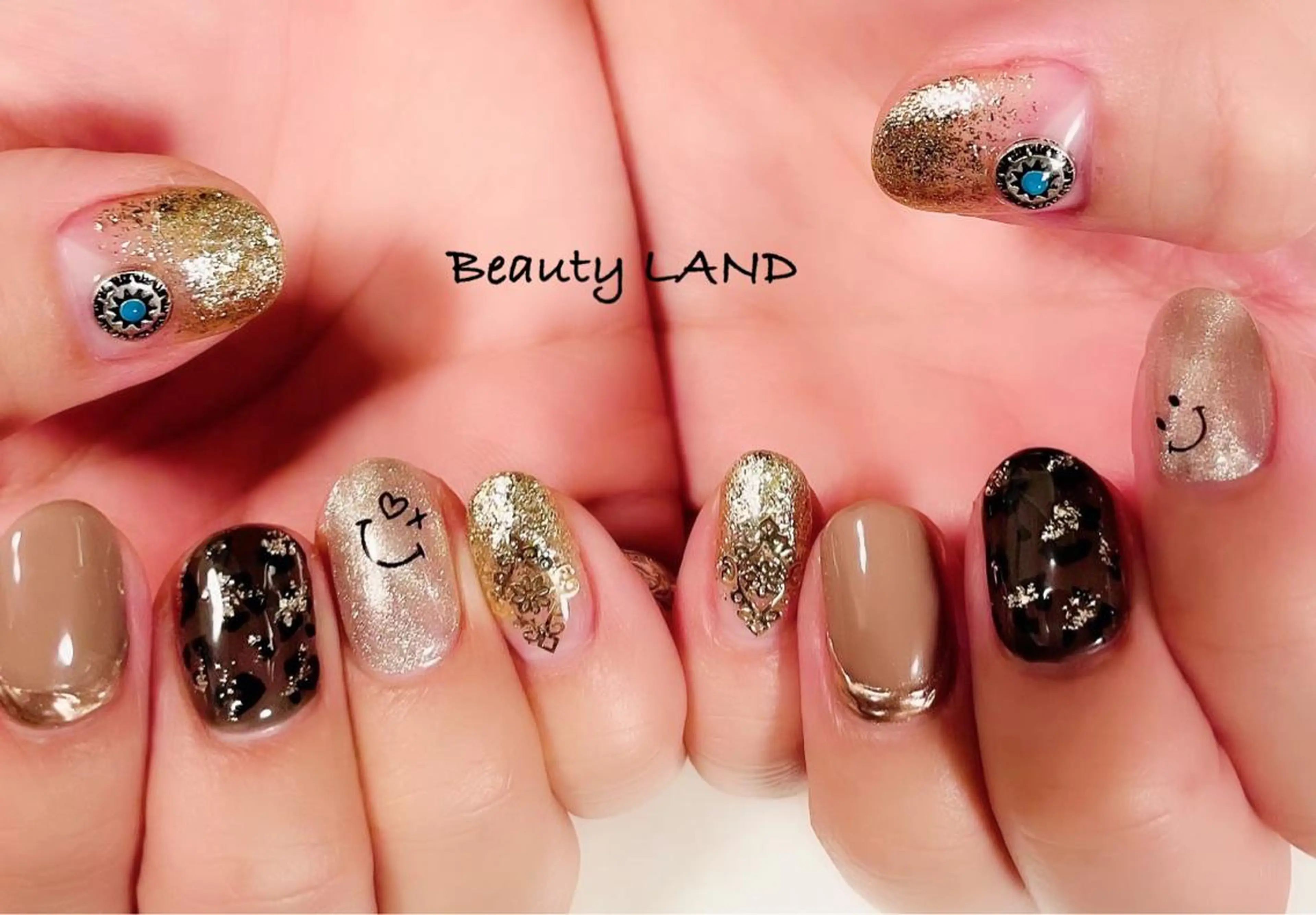 ネイル ハンドネイル 市川駅 ✿中津のネイルデザイン