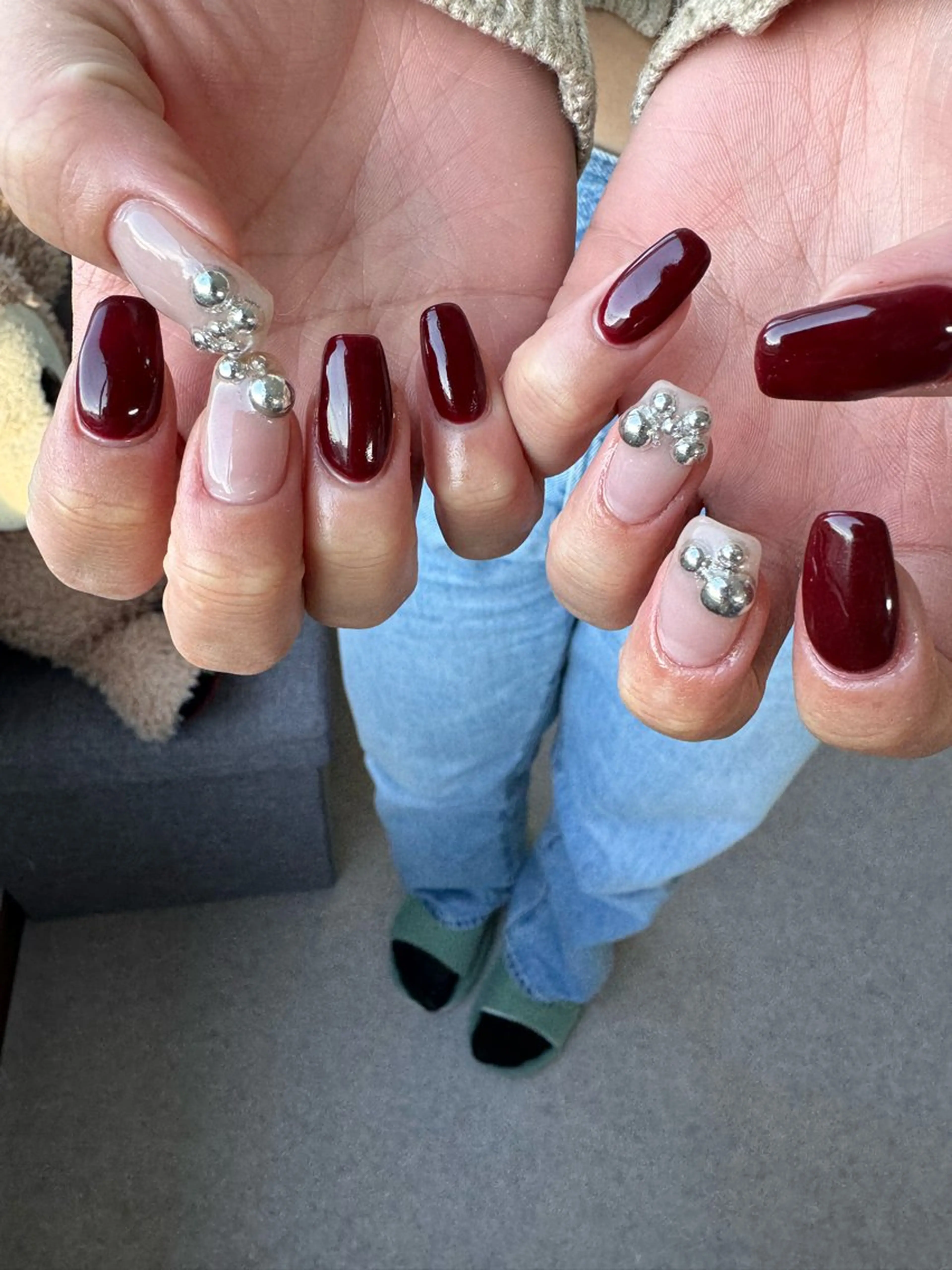 ネイル Nailsalon Calmeのネイルデザイン