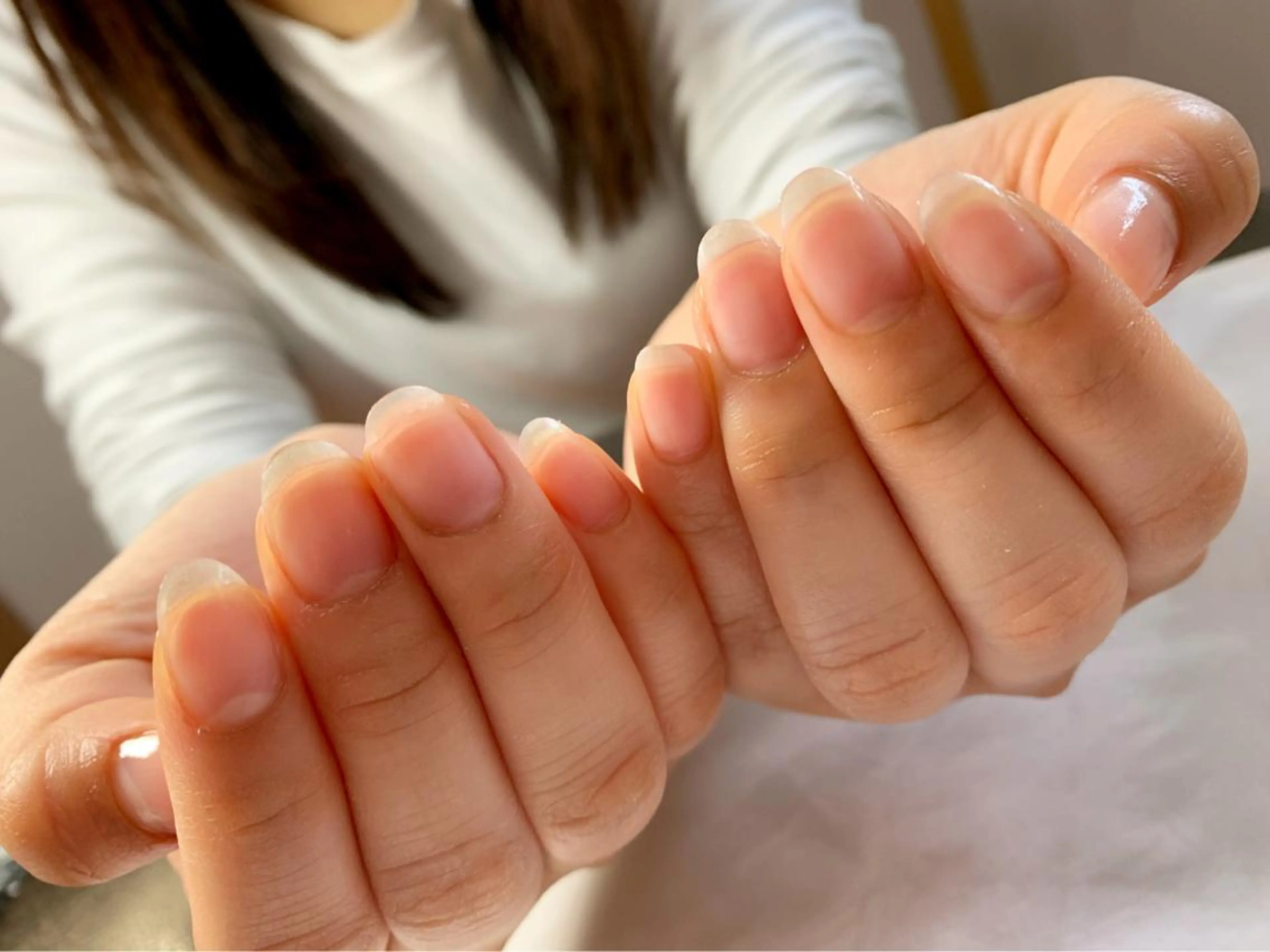 ジェルネイルのオフです。チップなど装着の際は、メッセージにてお知らせください。こちらジェルオフの金額になります。の写真