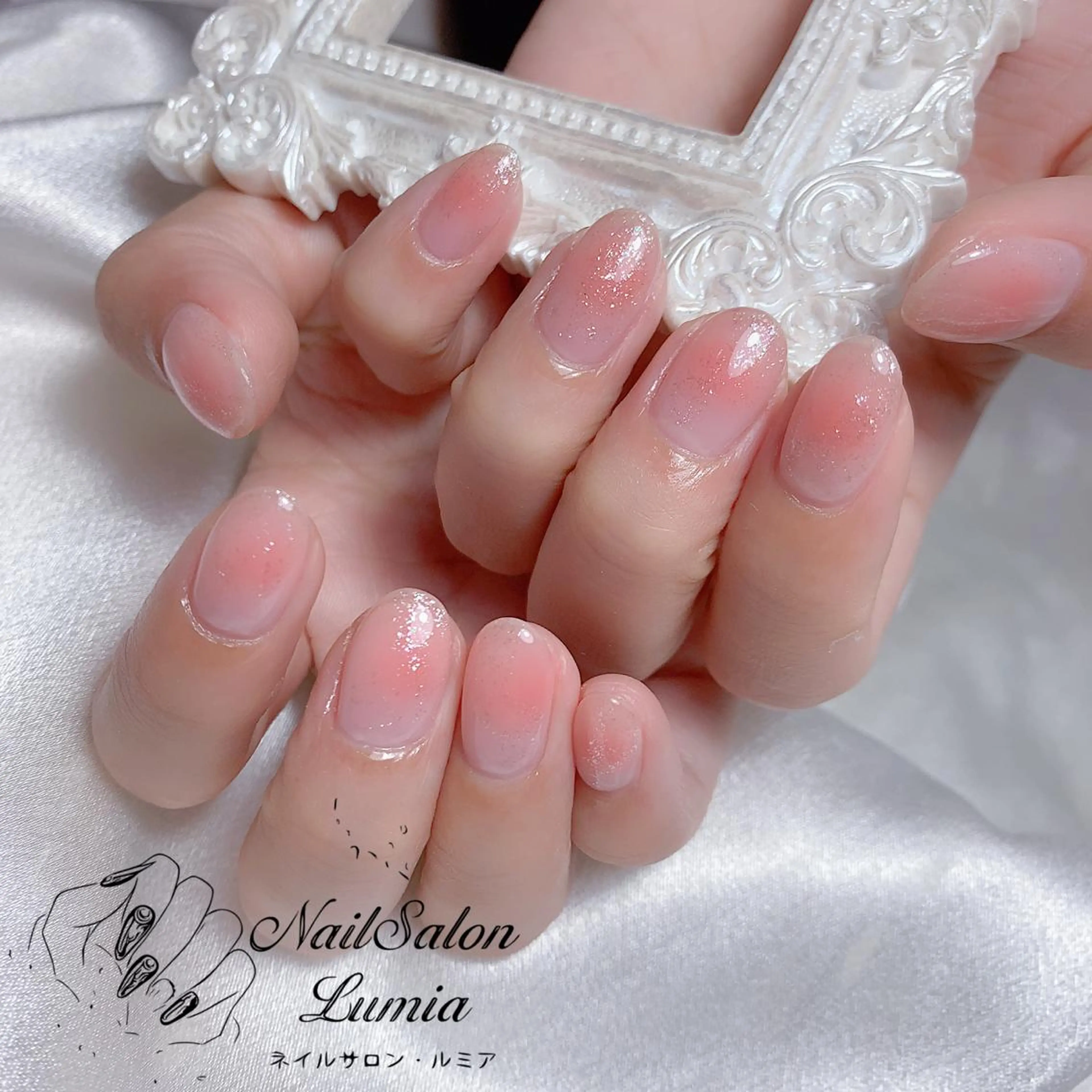 ネイル ネイルサロン ルミア Lumia 店長のネイルデザイン