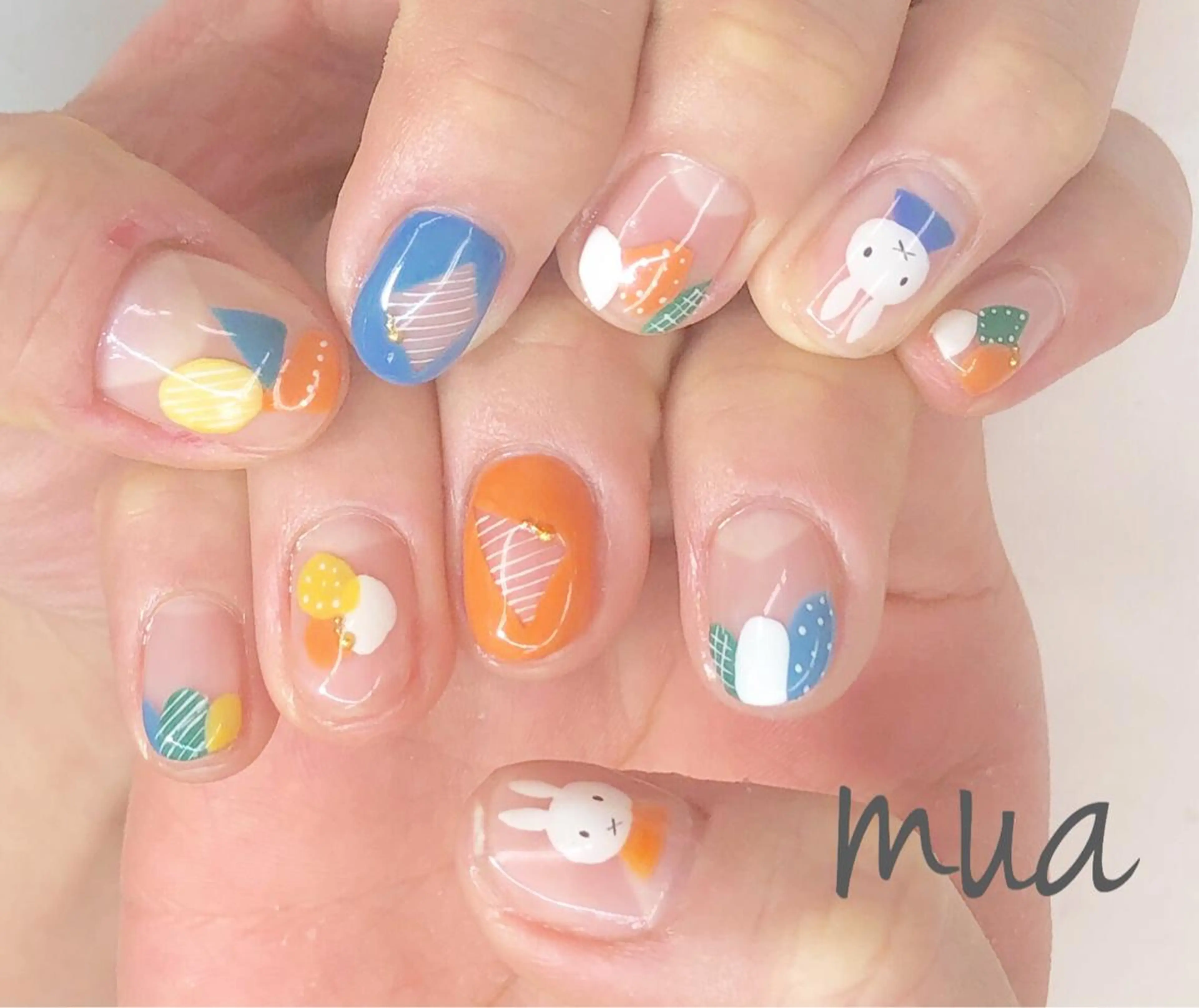 ネイル mua nail mikiのネイルデザイン