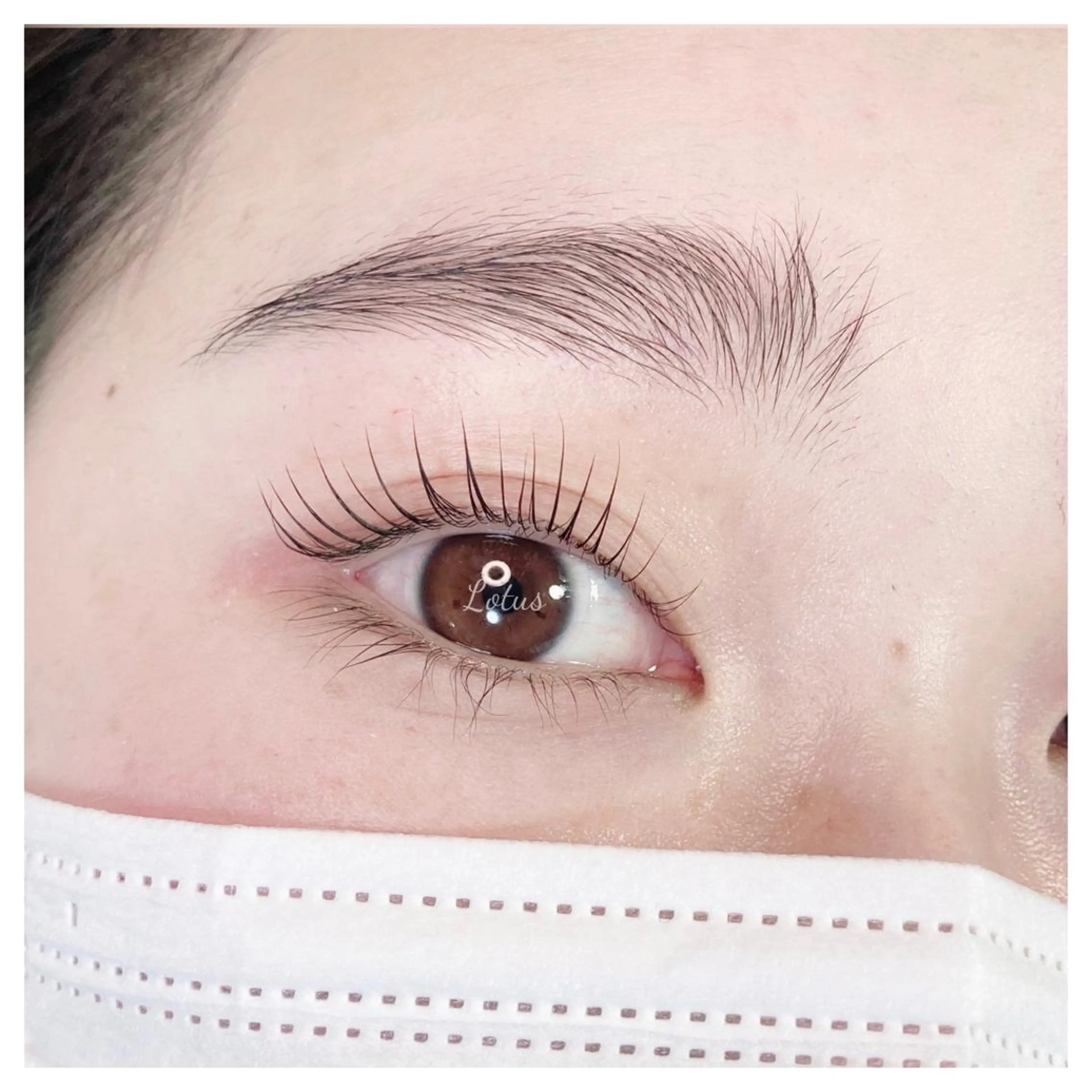 カール種類多数❣️まつ毛パーマ(他店エクステオフ込み)の写真