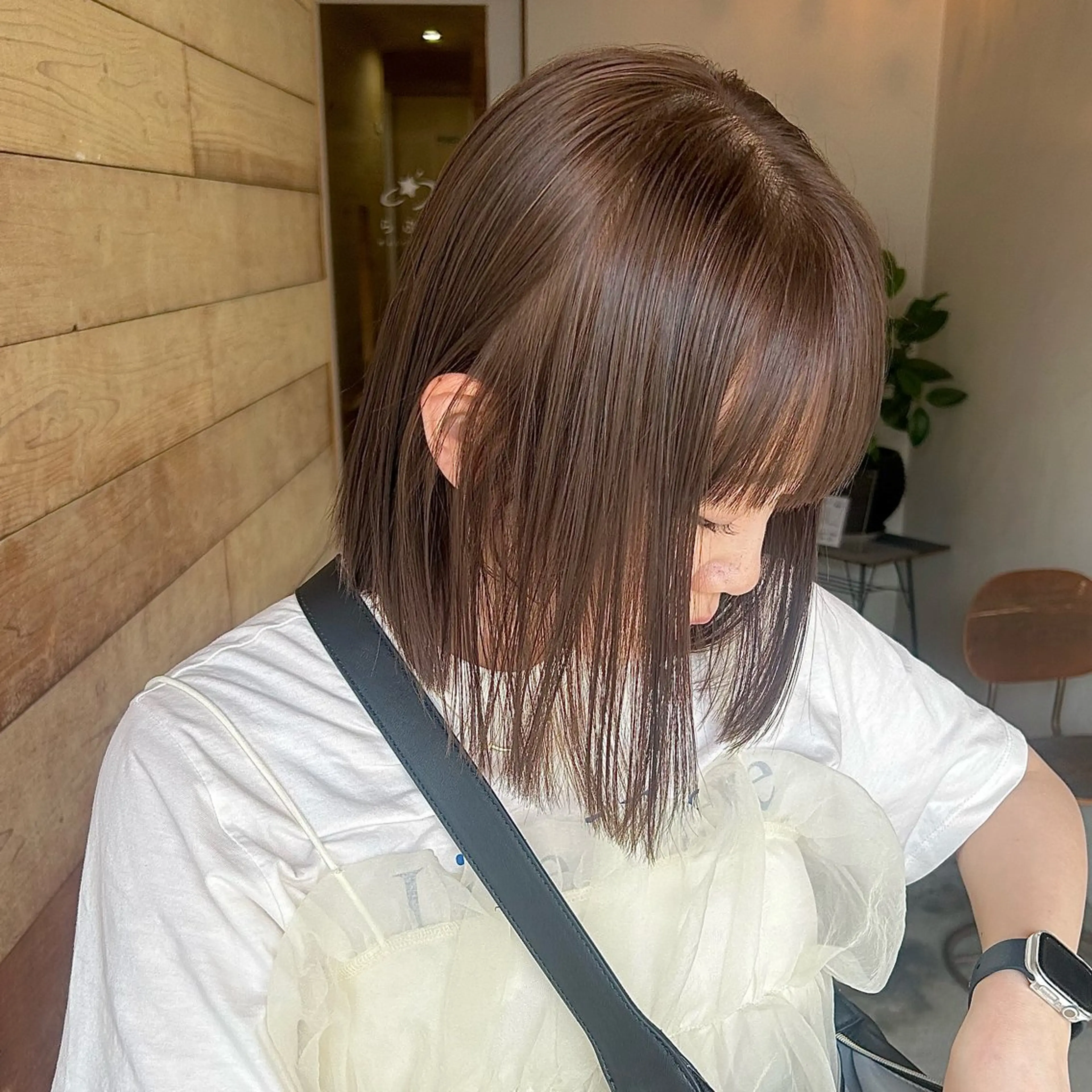 ショート カラー 透明感カラー 矢場町/8時-22時 JILLSTUDIOのヘアスタイル