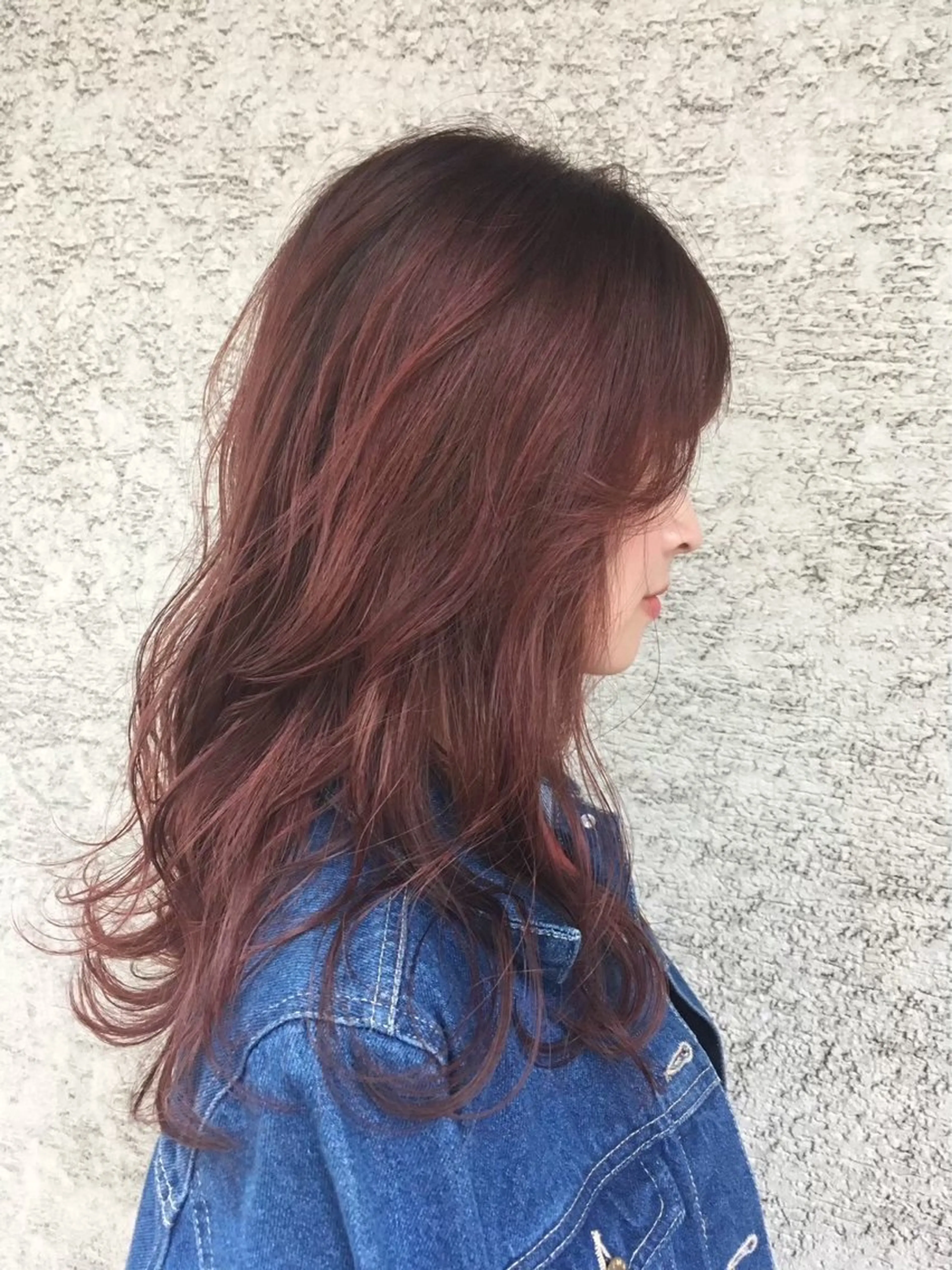 カラー ヘアカラー しゅんぴ〜 clan＆lossのヘアスタイル