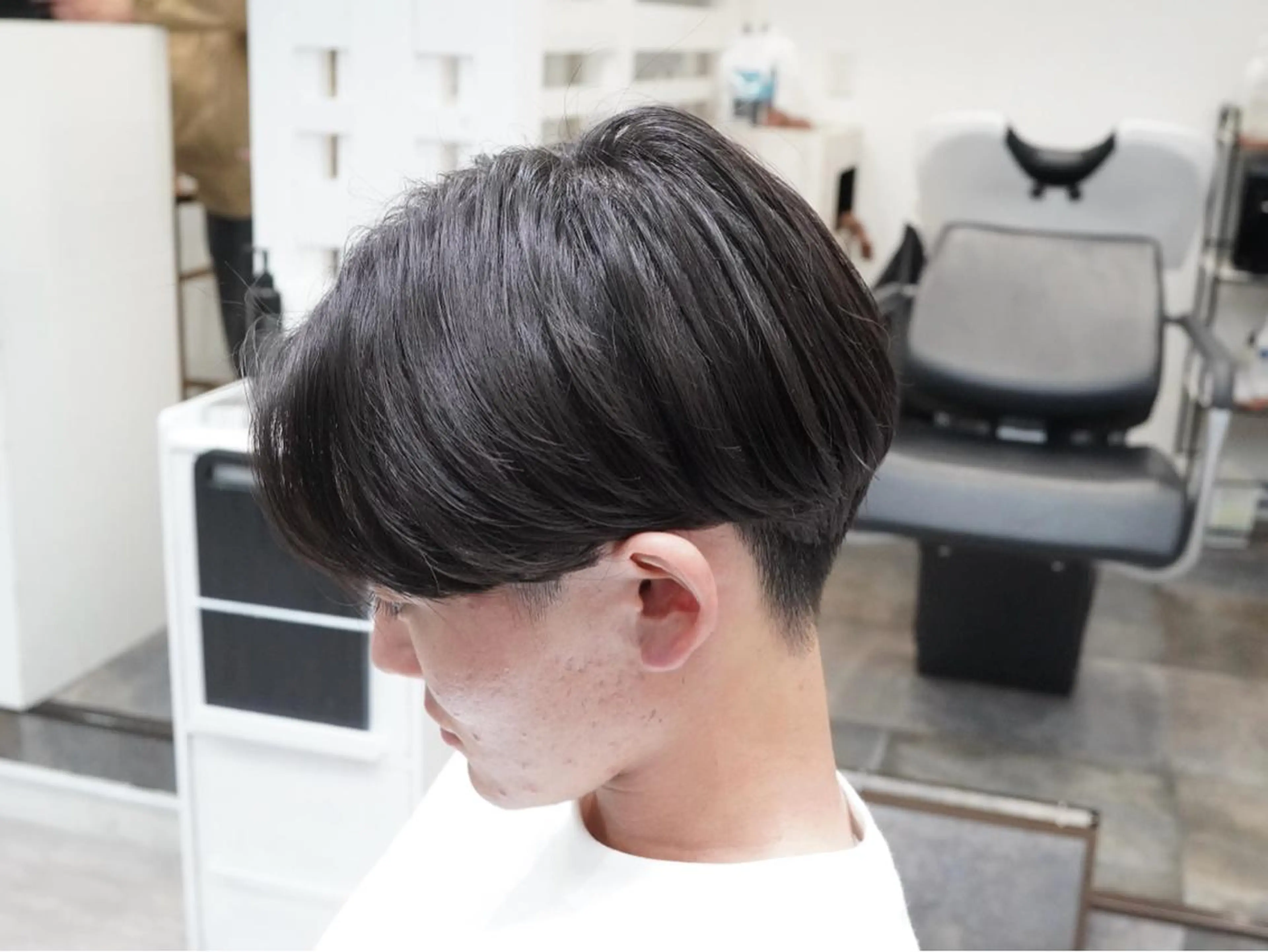 パーマ メンズ ✨️ツイスパ波巻き特 化小杉澪生✨️のヘアスタイル