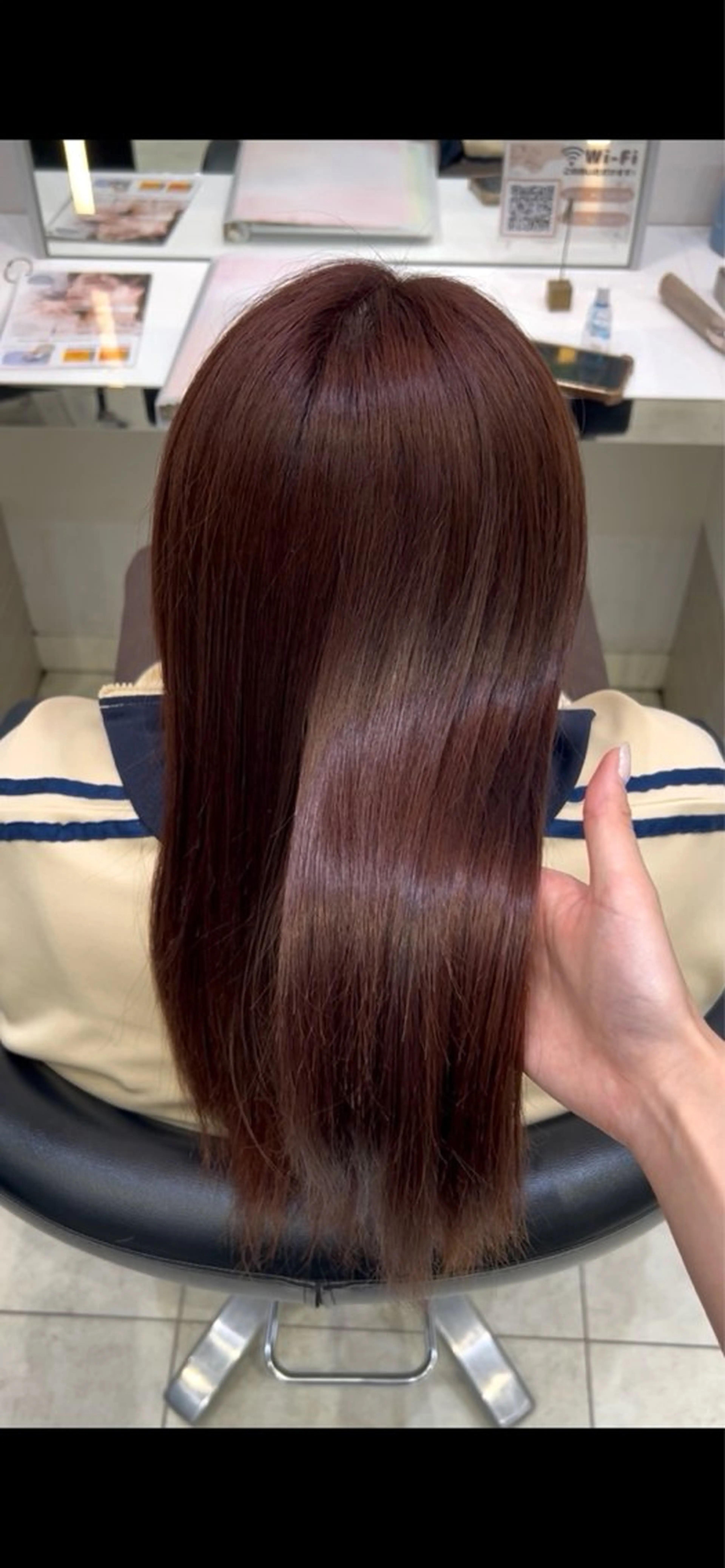 ロング トリートメント 🫧Runa🫧 ︎︎CREAのヘアスタイル