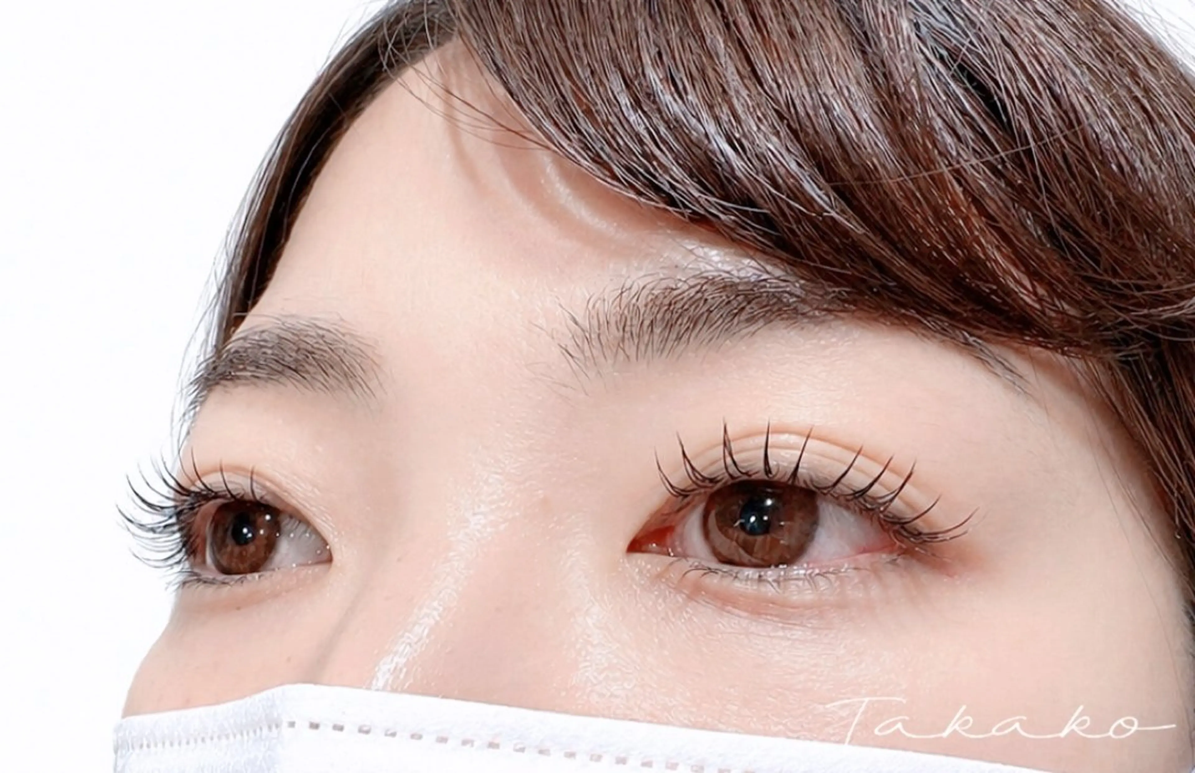 マツエク・マツパ Cカール マツエク 田中 貴子のマツエク・マツパデザイン