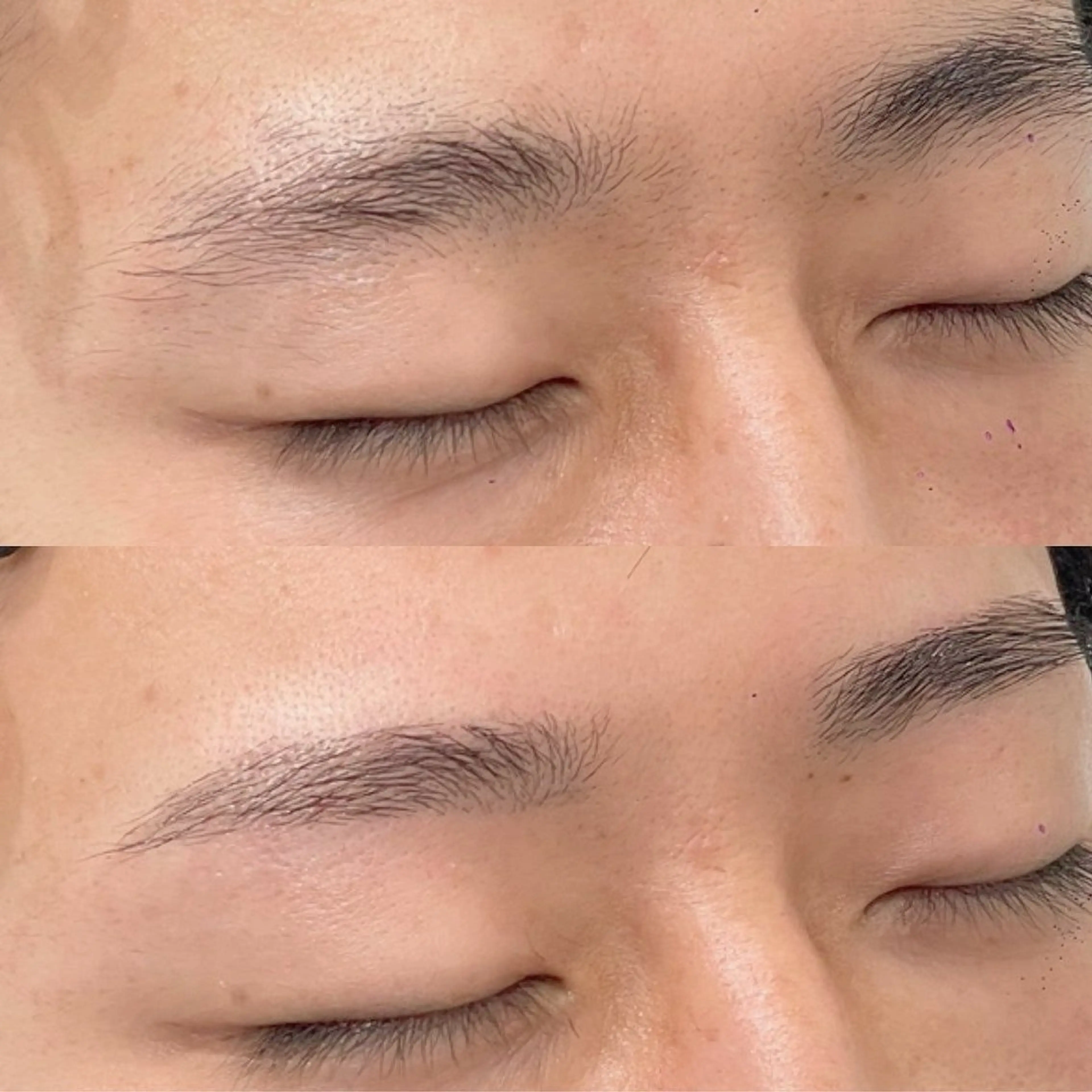 🌼春の割引クーポン🌼メンズ美眉スタイリング（骨格診断/眉毛ワックス脱毛）の写真