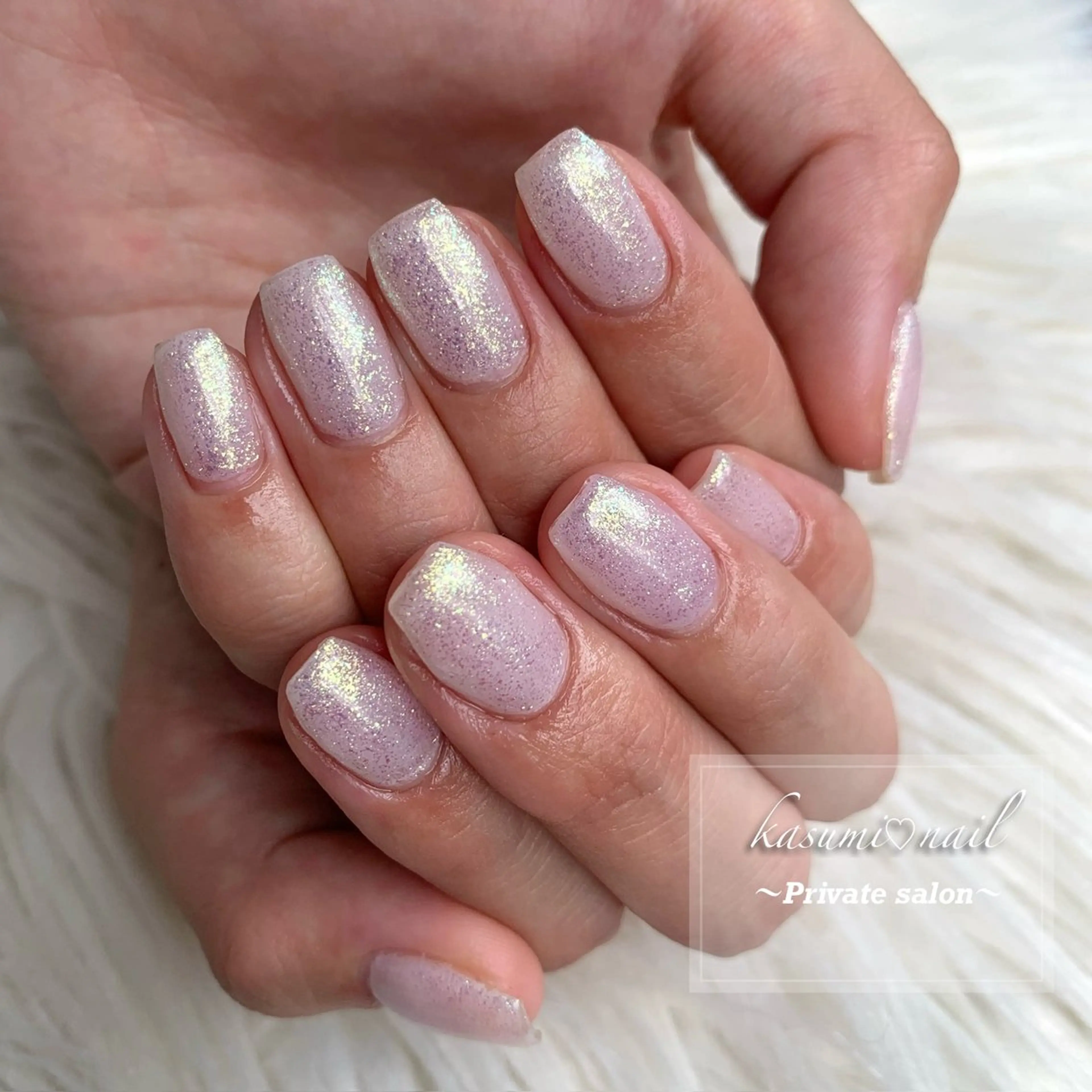 ネイル 大理石ネイル(マーブル) ニュアンスネイル KASUMI♡ Nailのネイルデザイン