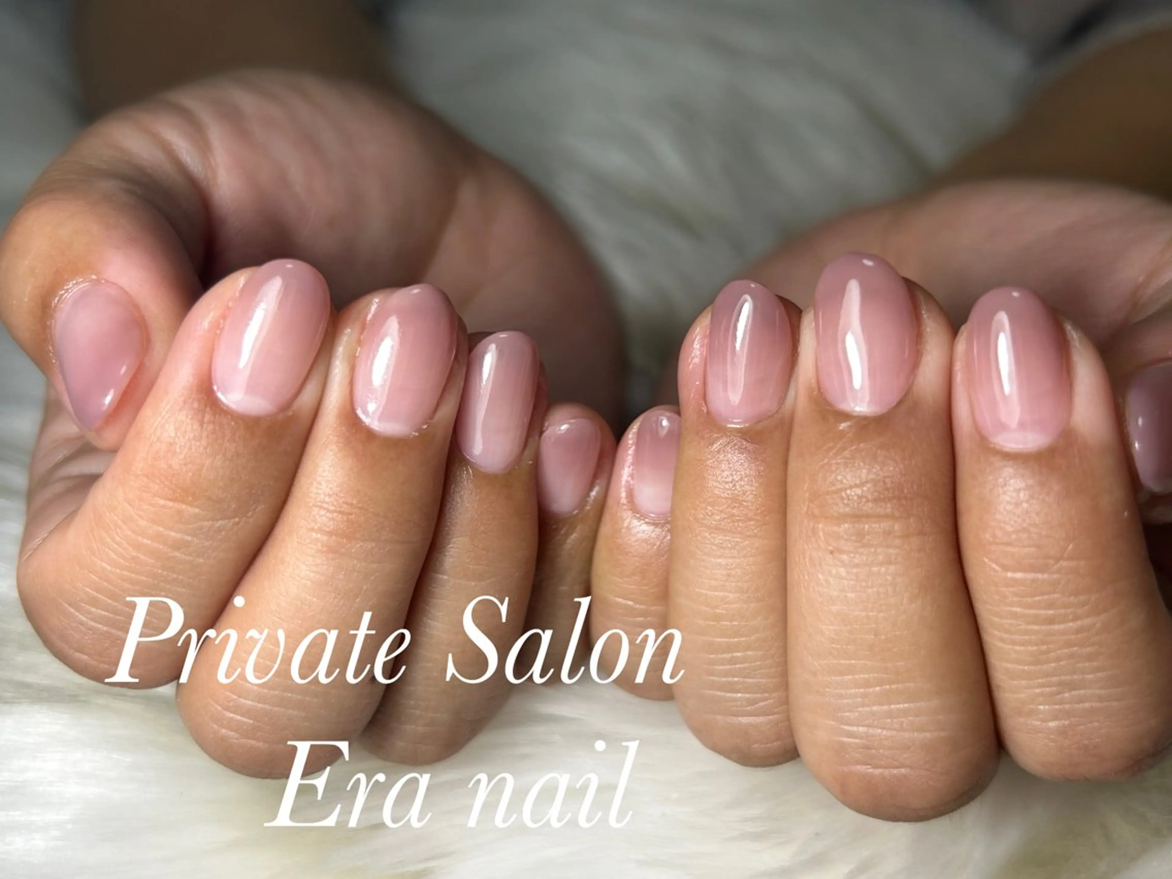 ネイル グラデーション Era nailのネイルデザイン
