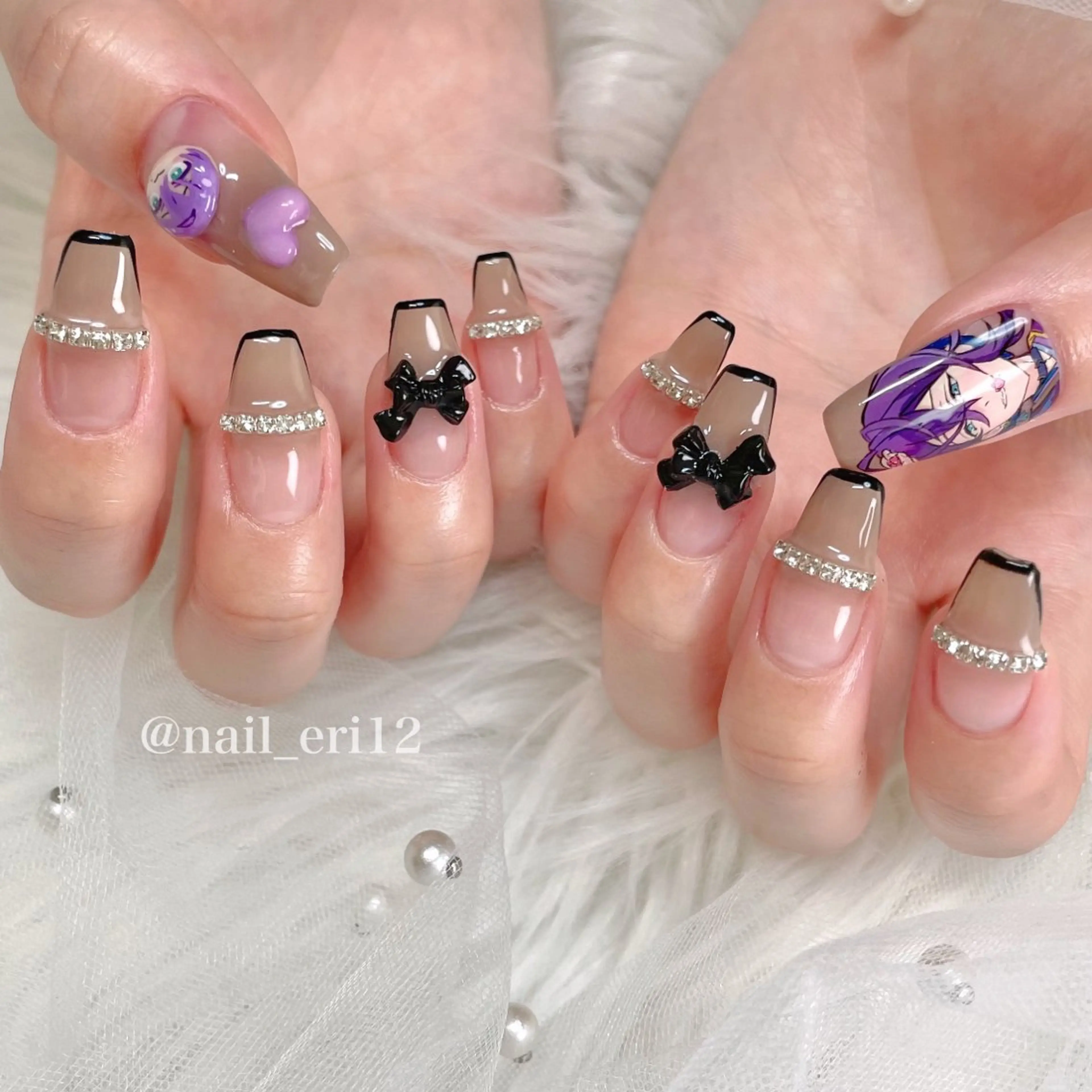 ネイル nail salon &e eriのネイルデザイン