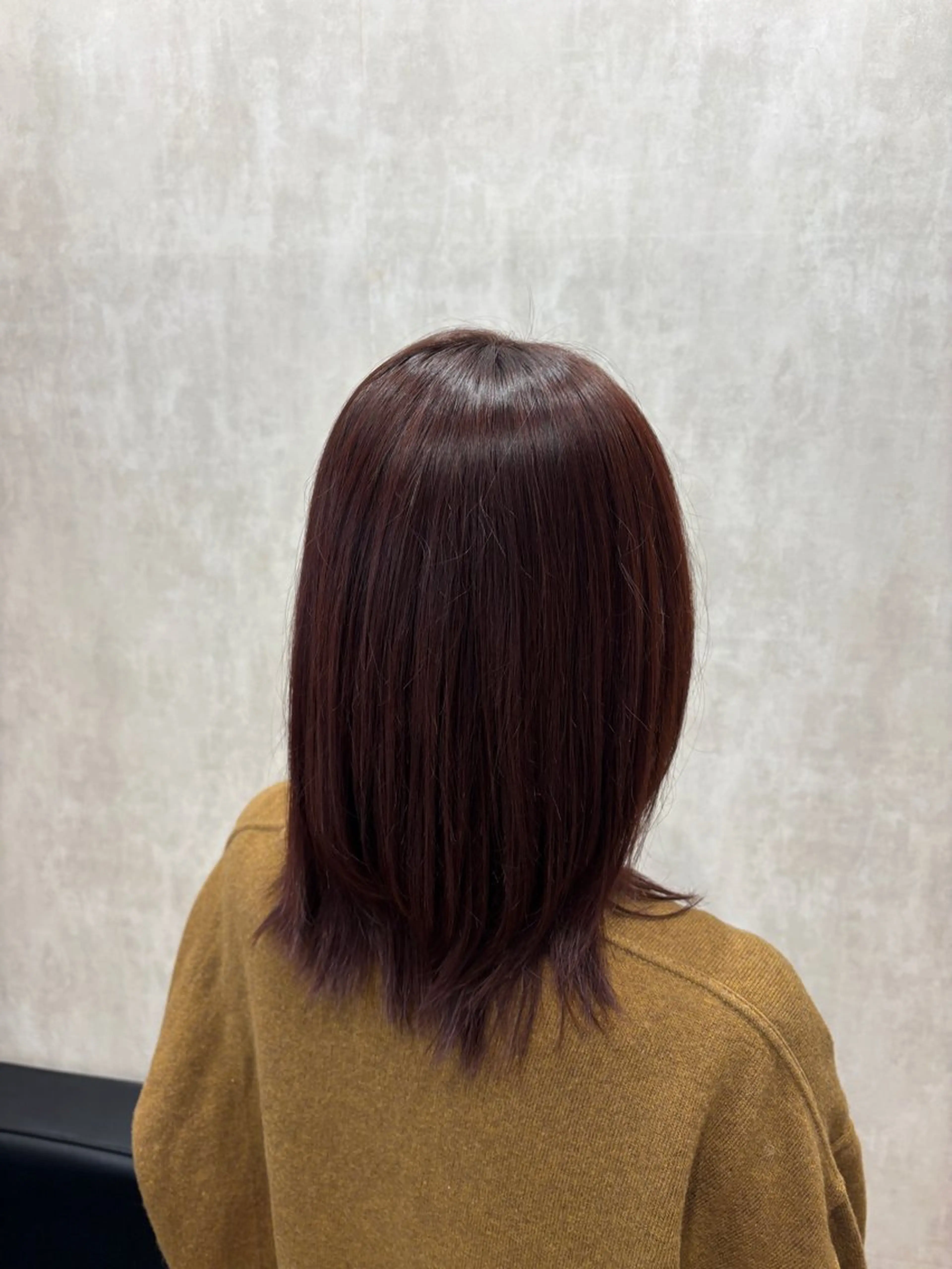 ミディアム カラー ヘアカラー ☆ シオン☆のヘアスタイル