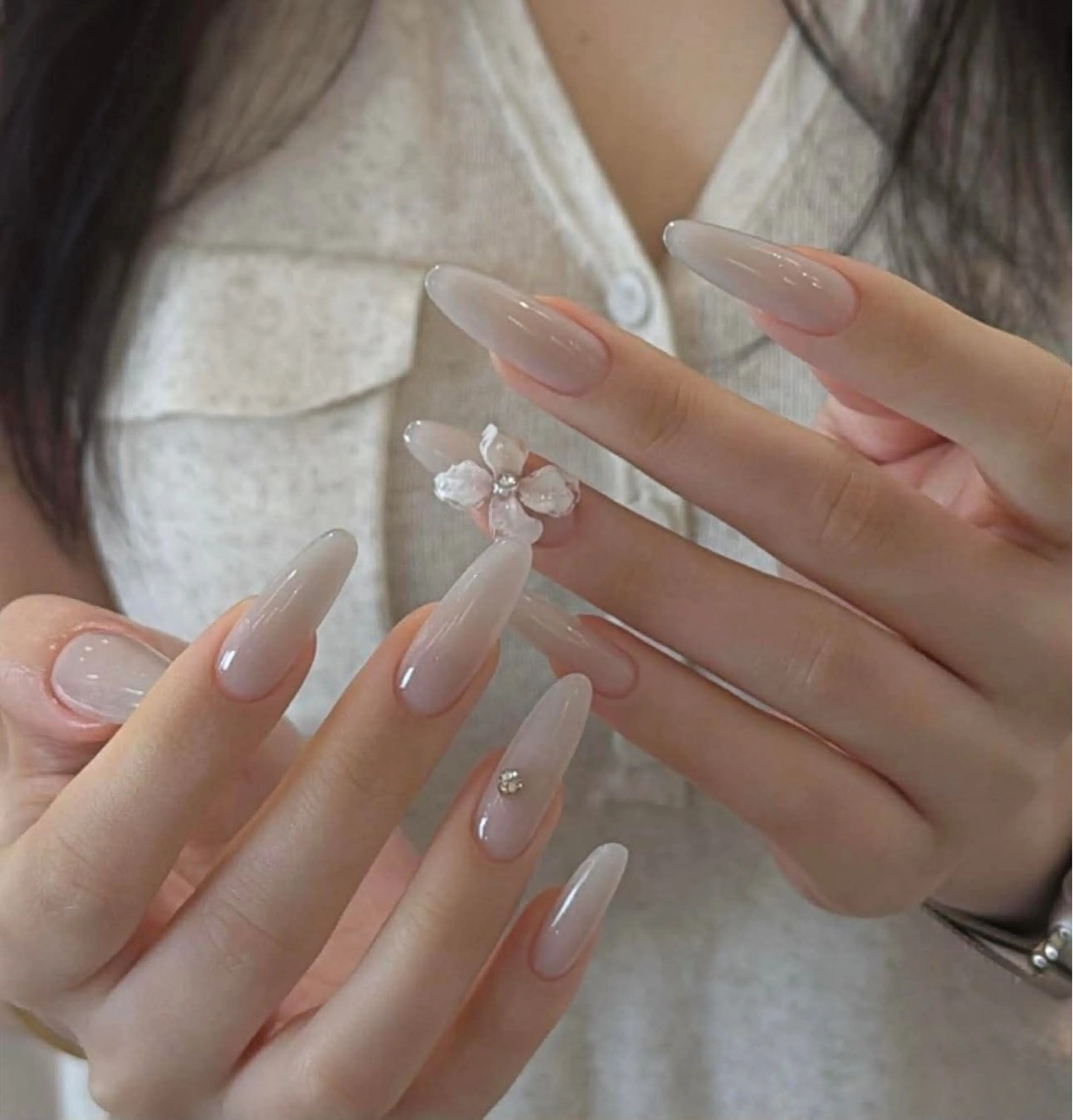 ネイル ハンドネイル 禅 ネイルのネイルデザイン