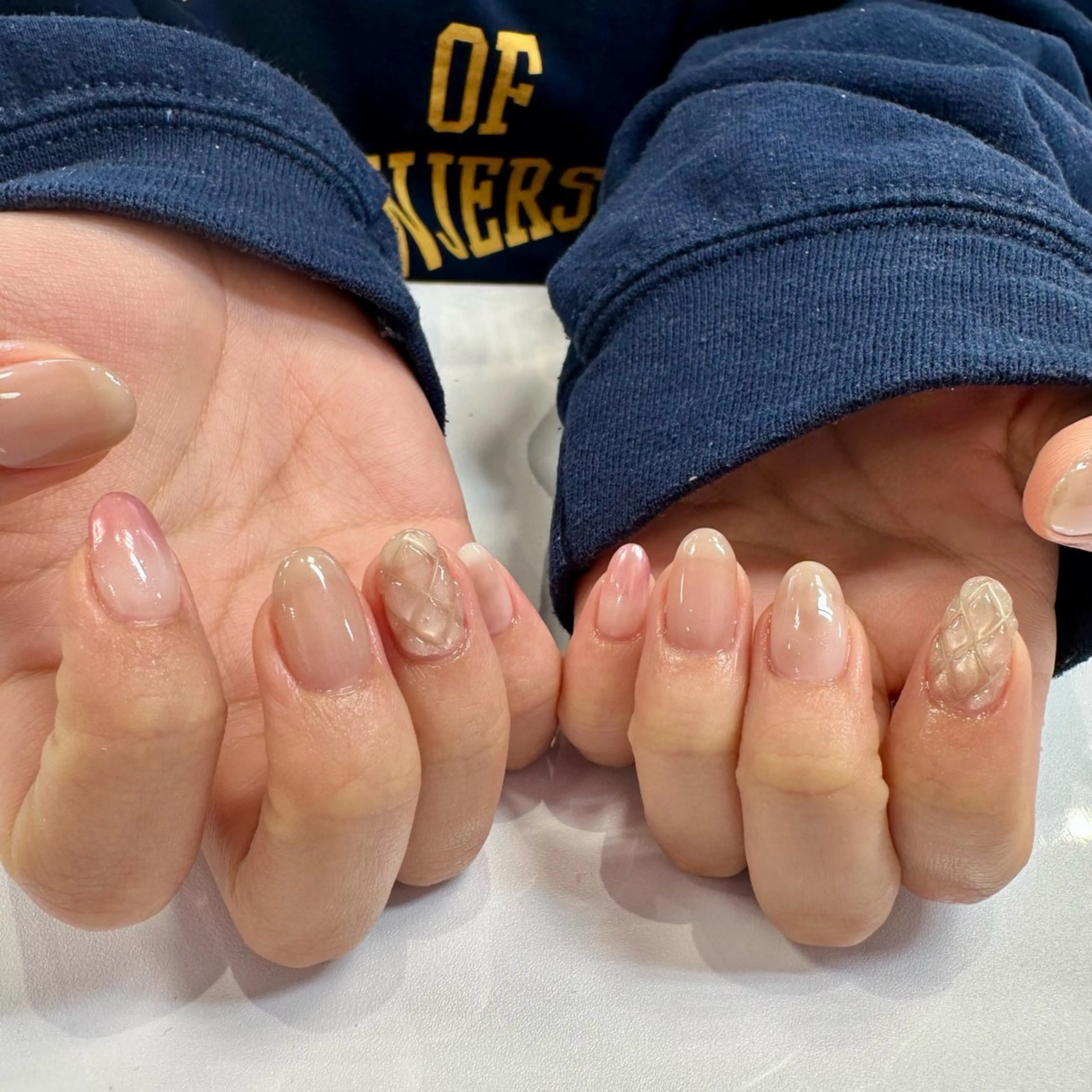 ネイル 片野 菜々のネイルデザイン