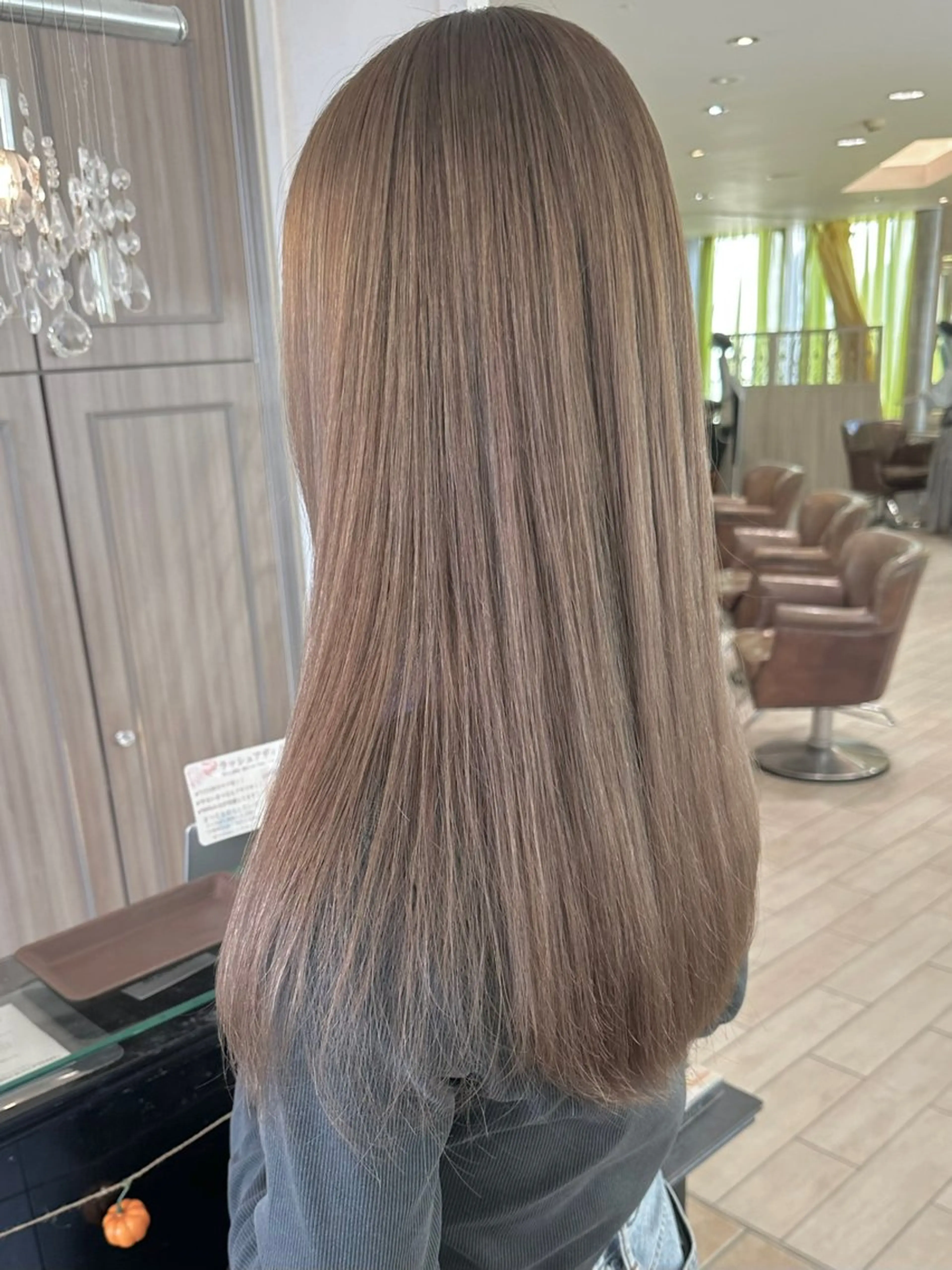 ロング カラー カット ヘアカラー トリートメント メンズパーマ特化🔥 ツイスパ/シャドウのヘアスタイル