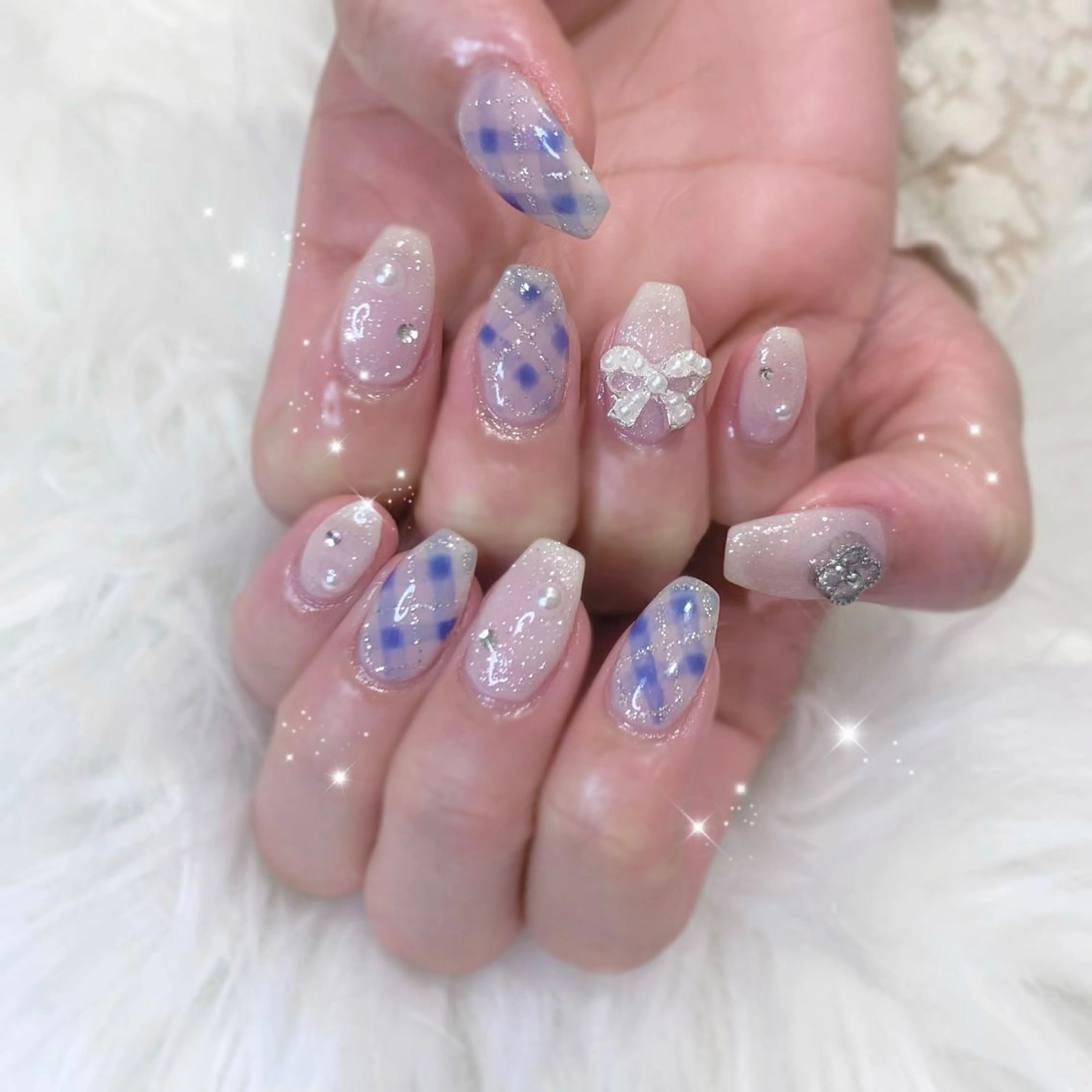 ネイル ハンドネイル Kanon 🤍のネイルデザイン