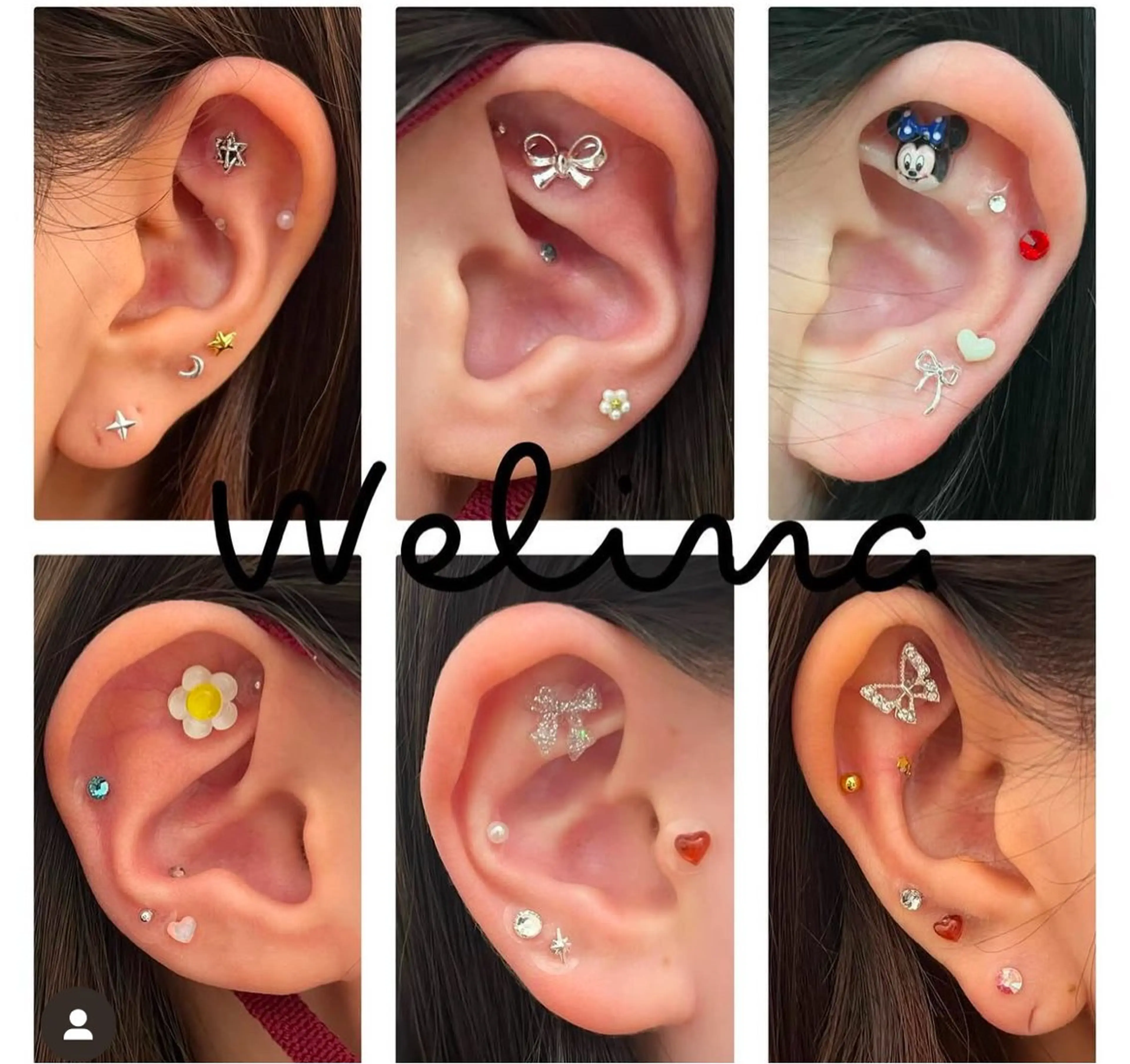 【setでお得に♪】パリジェンヌor 似合わせパーマ x 疲れをほどく快眠ヘッドマッサージ10分x耳つぼjewelryの写真