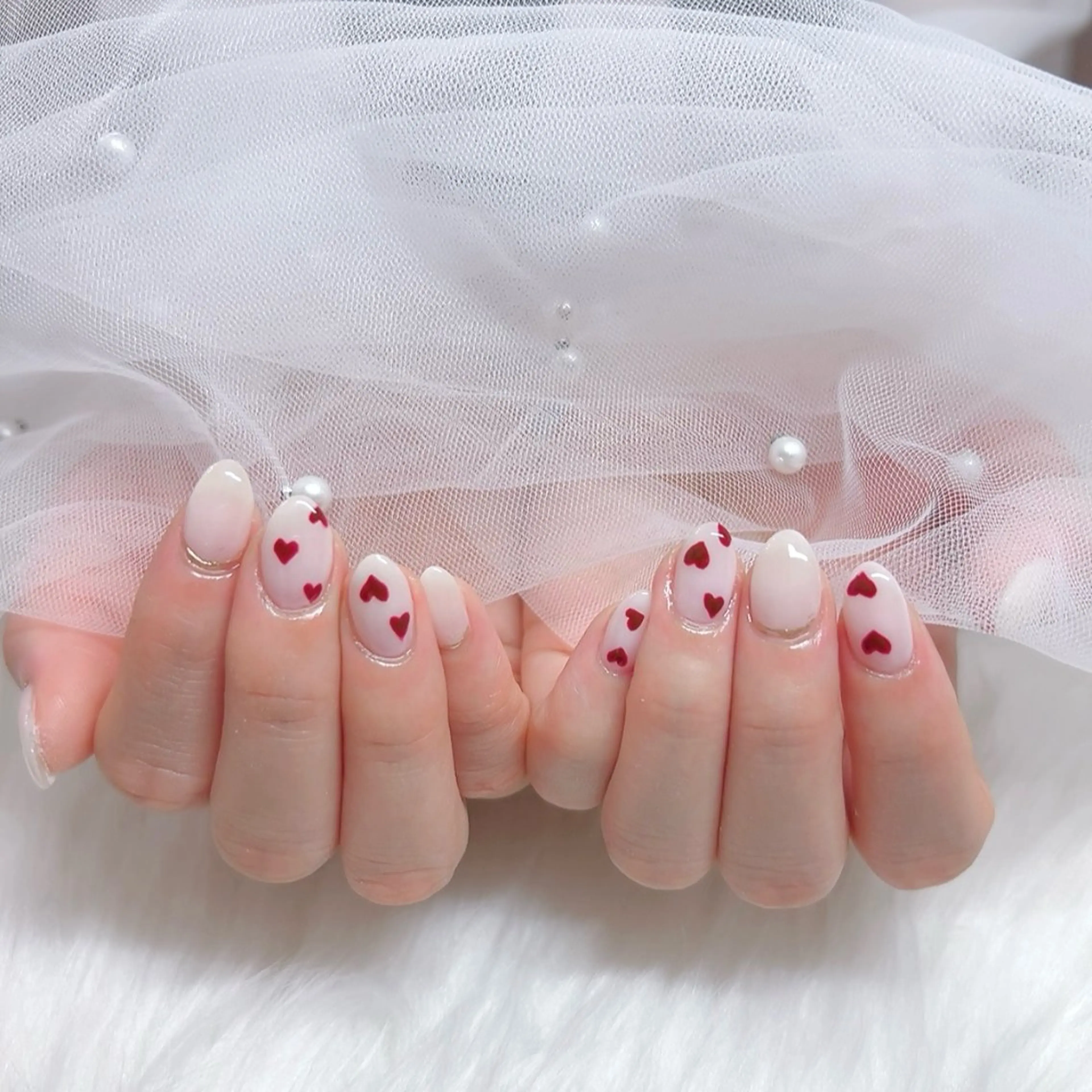 ネイル 持ち込み ハンドネイル Charlie所属・Charlie 🖤のネイルデザイン