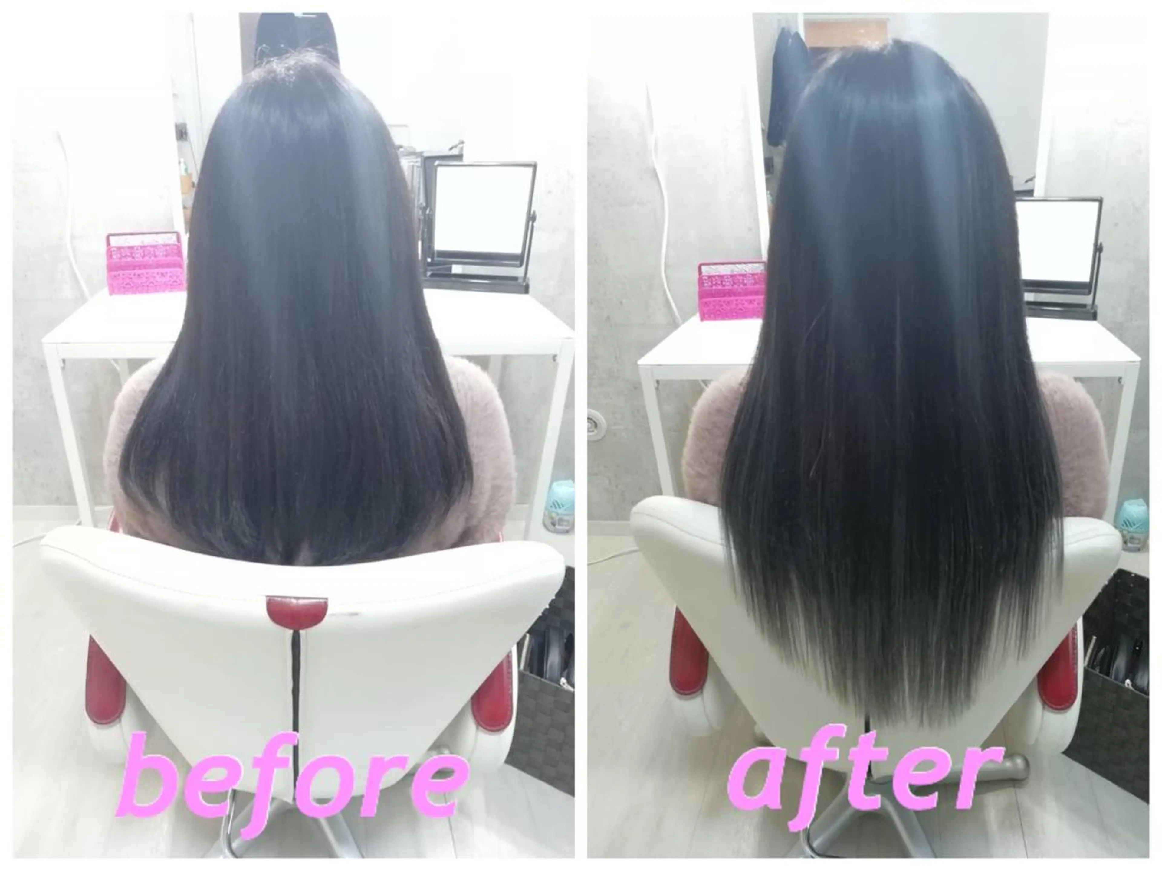 ロング エクステ ドレスアップ心斎橋店所属・🌸ドレスアップ 心斎橋店🌸のヘアスタイル